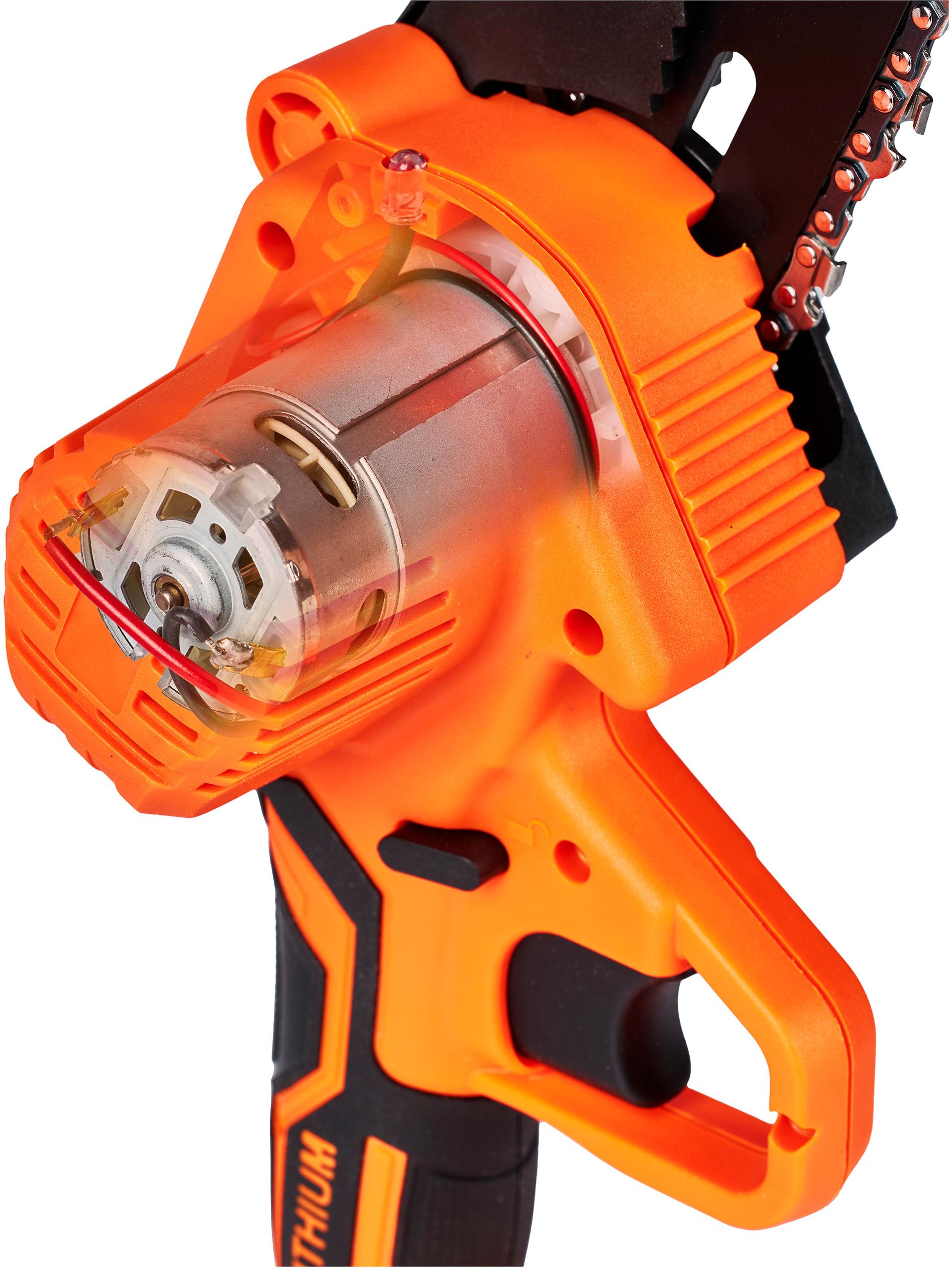 AKU ŘETĚZOVÁ PILA 6" 21V KD10626