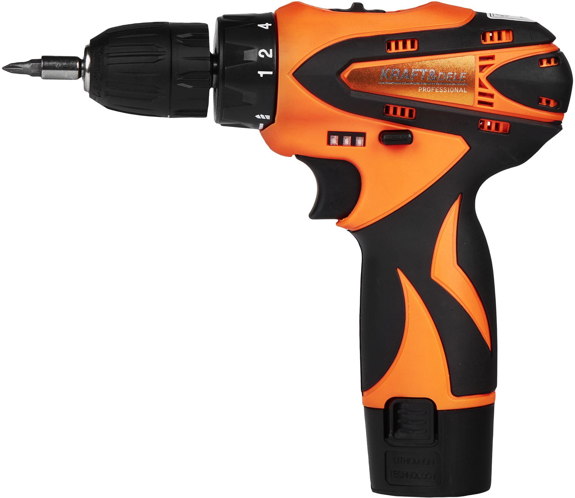 AKUMULÁTOROVÝ ŠROUBOVÁK S PŘÍSLUŠENSTVÍM 1,5Ah KD3085
