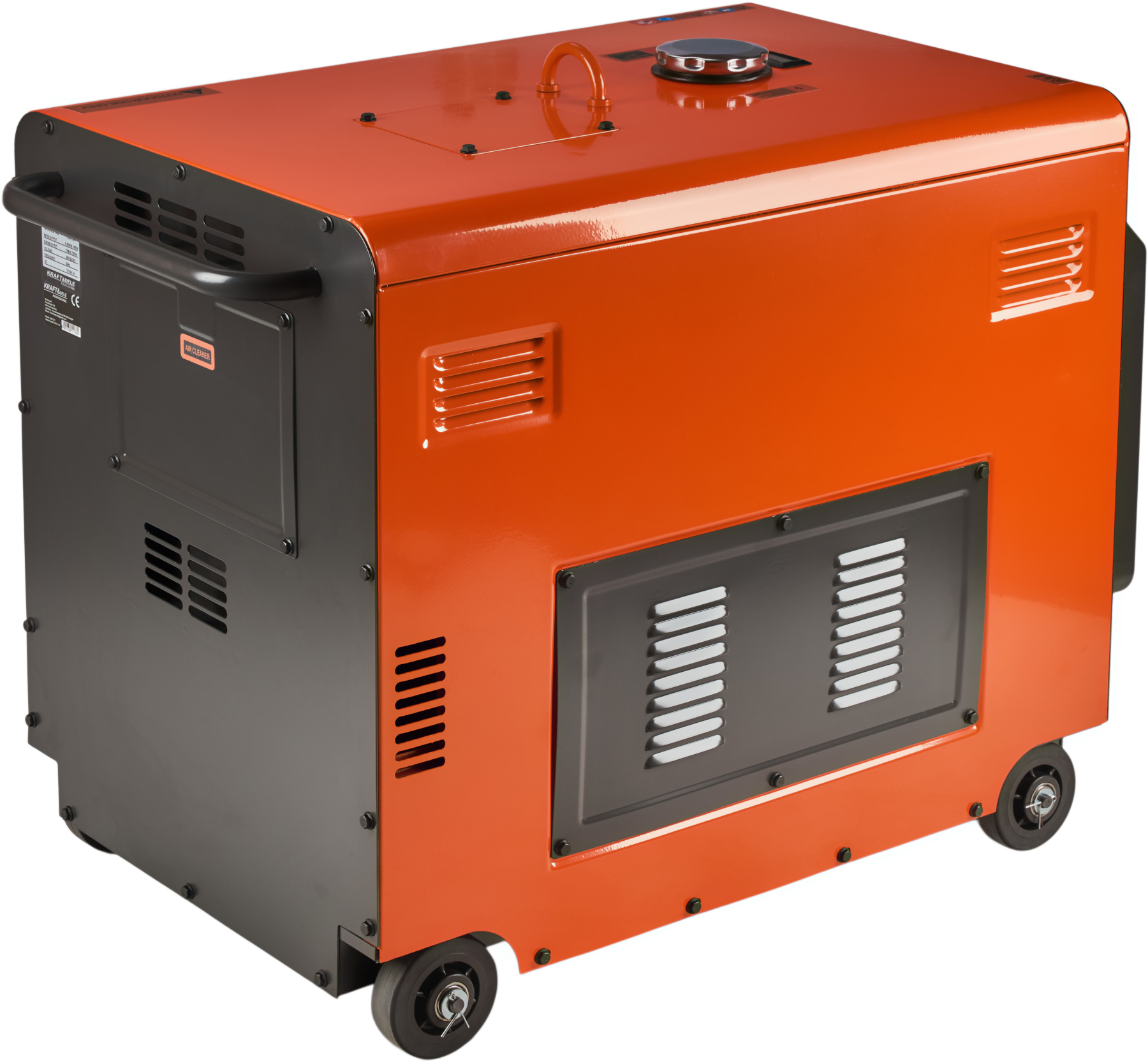 Dieselový generátor 7000W 12/230/380V +ATS KD121