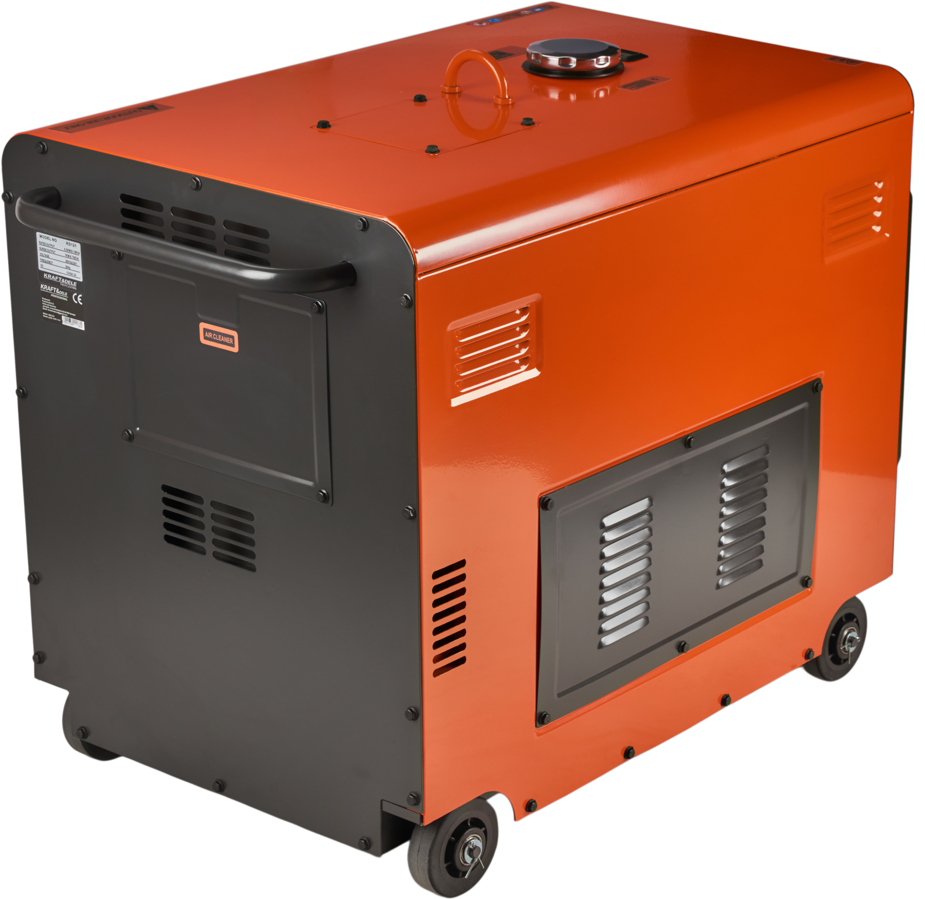 Dieselový generátor 7000W 12/230/380V +ATS KD121
