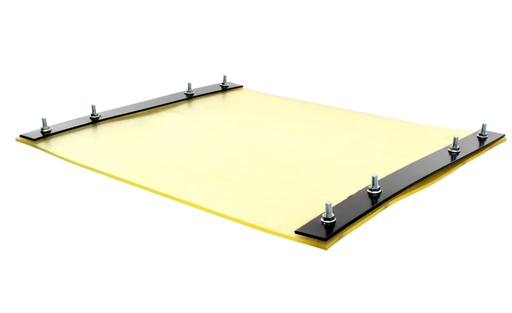 Pryž pro zhutňovač C80 560 × 370mm KD1183