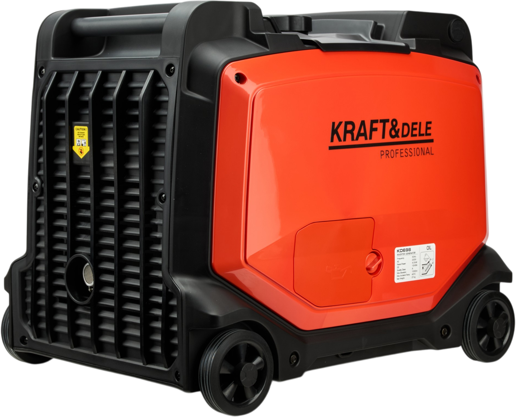 Invertorová elektrocentrála 4 kW / 4,3 kW KD698