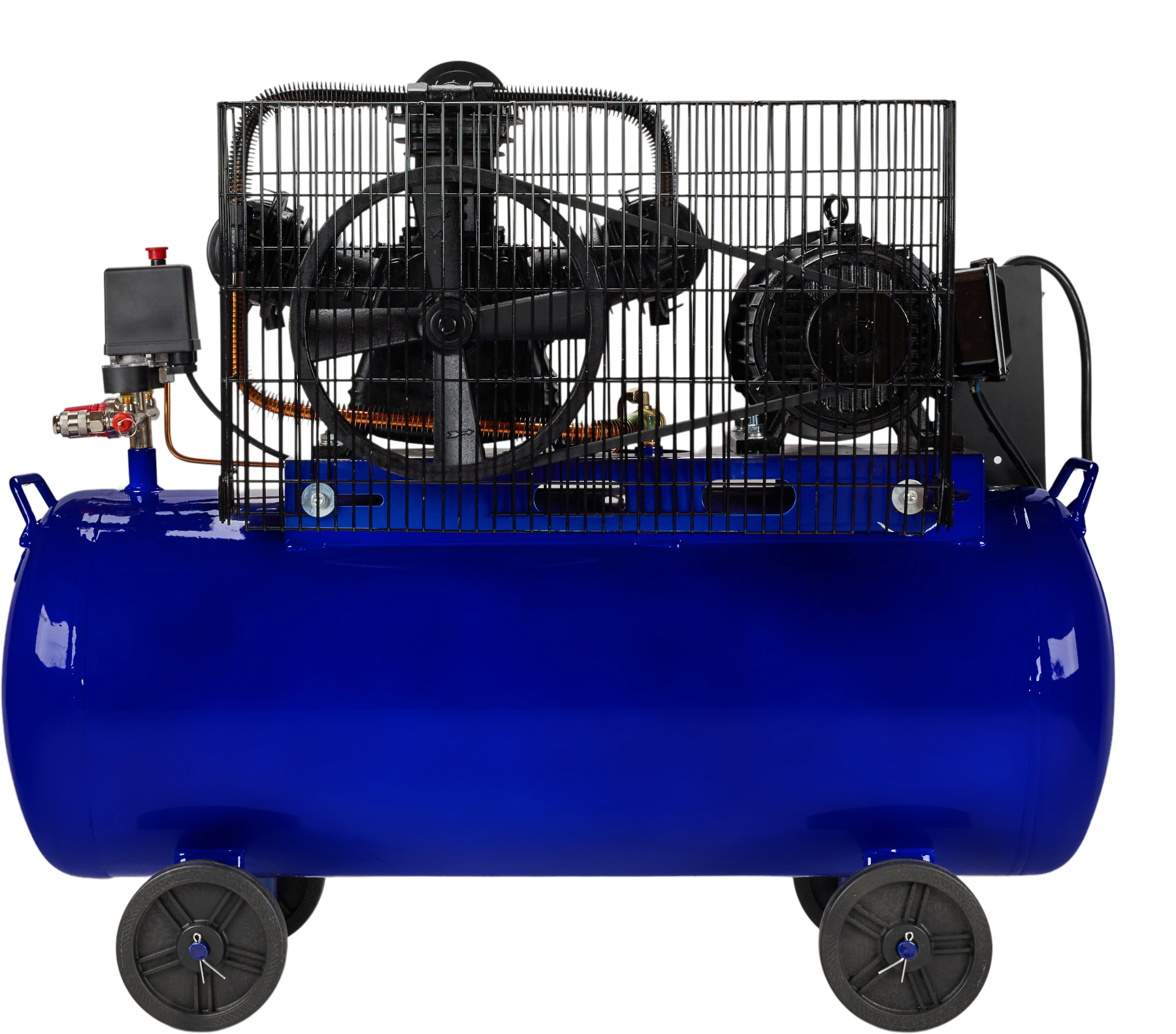 Olejový kompresor 100L 4100W 650L/min KD4056