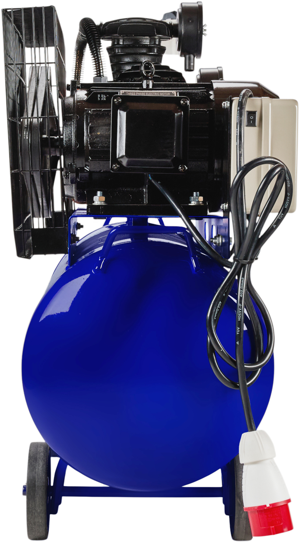 Olejový kompresor 100L 4100W 650L/min KD4056