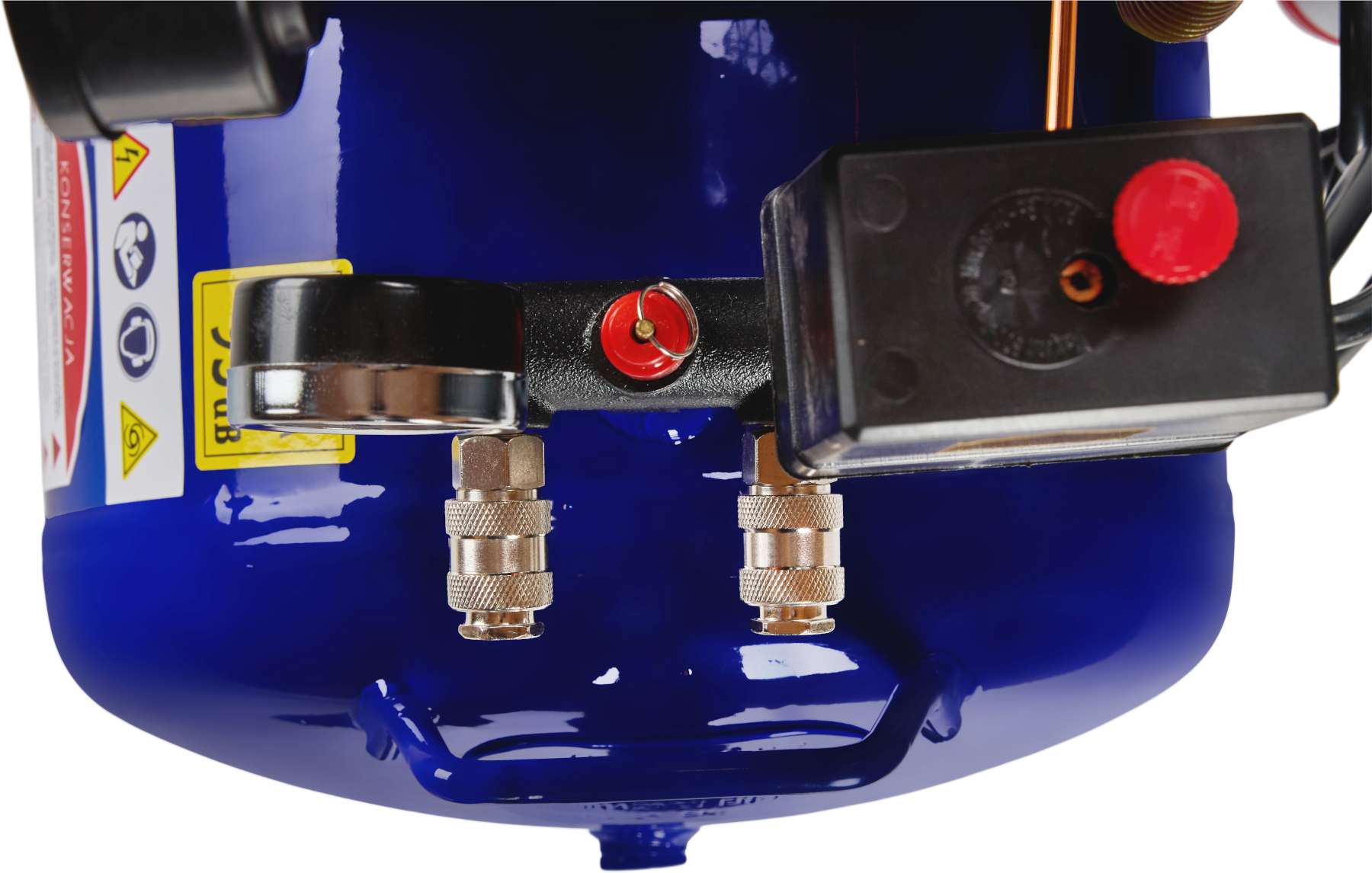 Olejový kompresor 100L 4100W 650L/min KD4066
