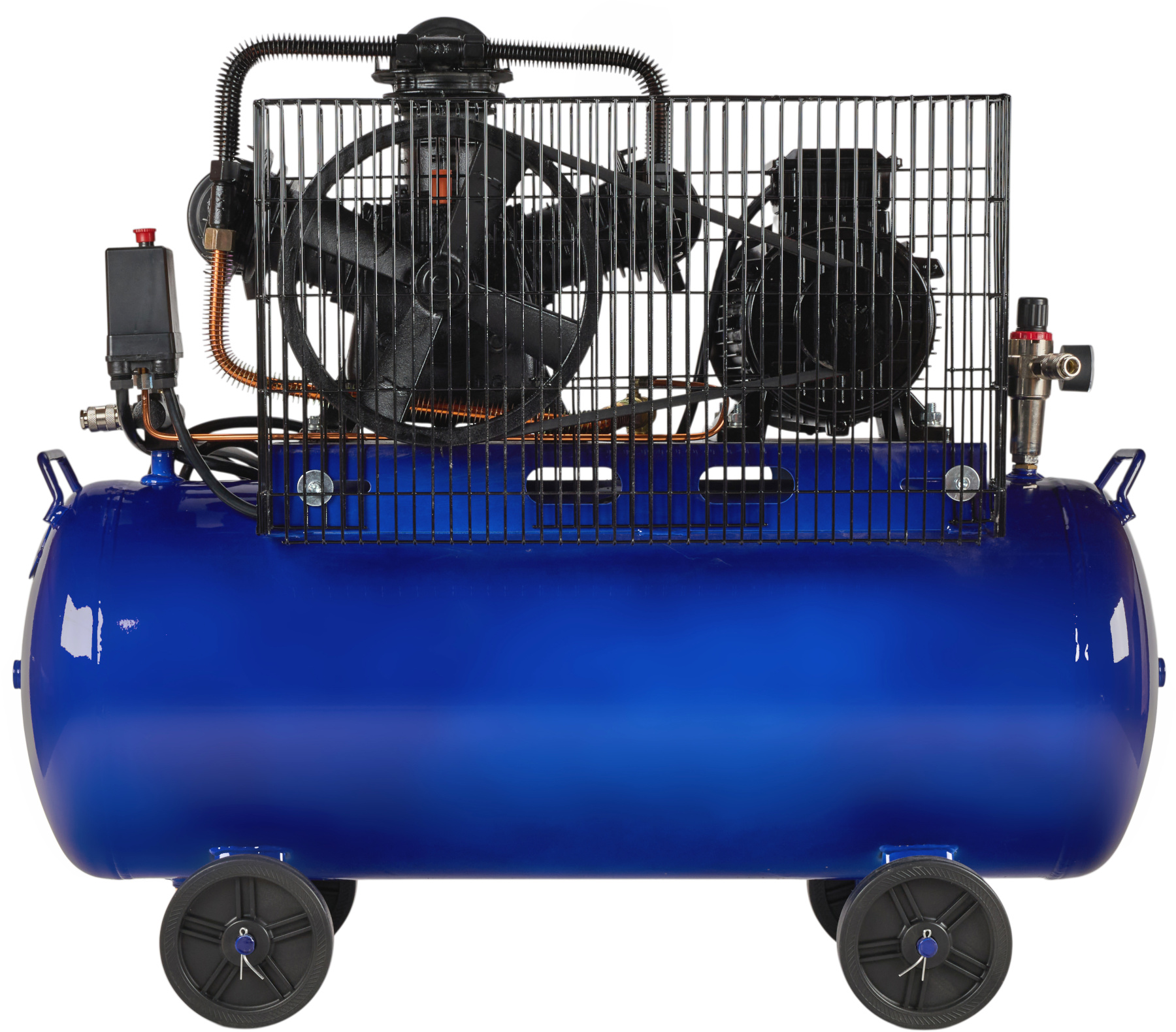 Olejový kompresor 100L 4100W 650L/min KD4066