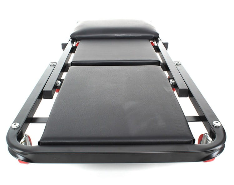 Dílenské lehátko, sedátko KD378 skládací Lehátko