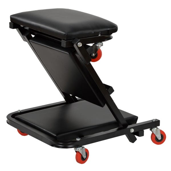 Dílenské lehátko, sedátko KD378 skládací Lehátko