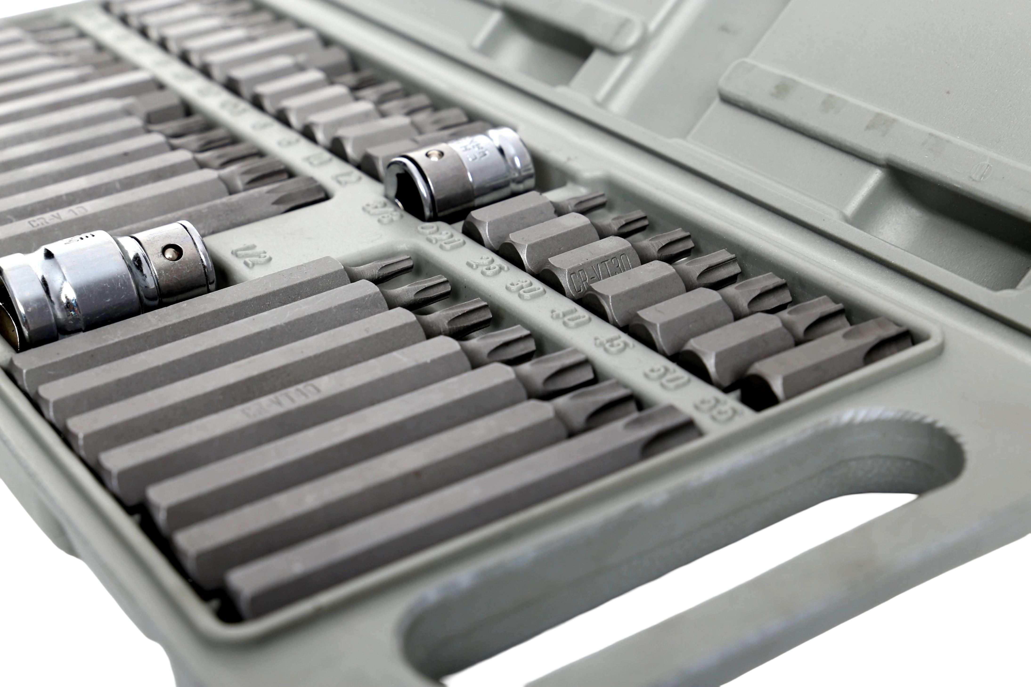 Sada speciálních bitů KD10219 HEX, TORX, SPLINE 40ks.