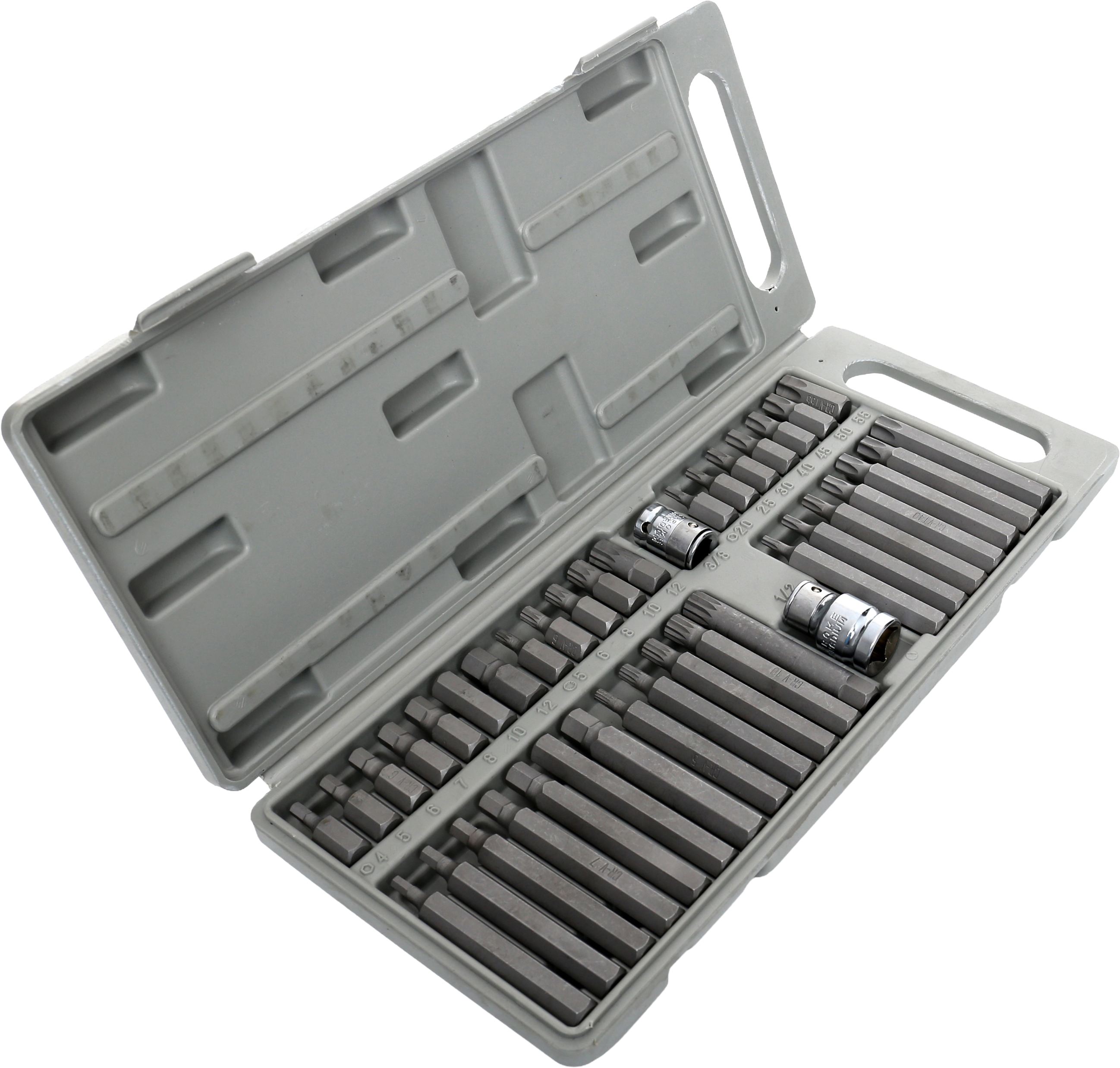 Sada speciálních bitů KD10219 HEX, TORX, SPLINE 40ks.