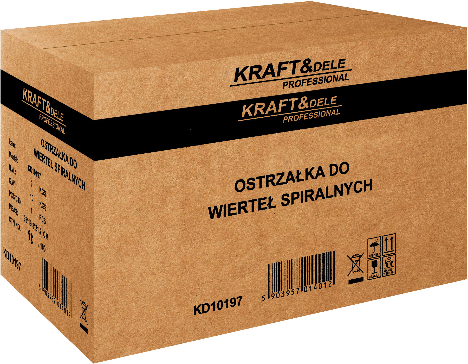 PŘESNÁ BRUSKA NA SPIRÁLOVÉ VRTÁKY KD10197