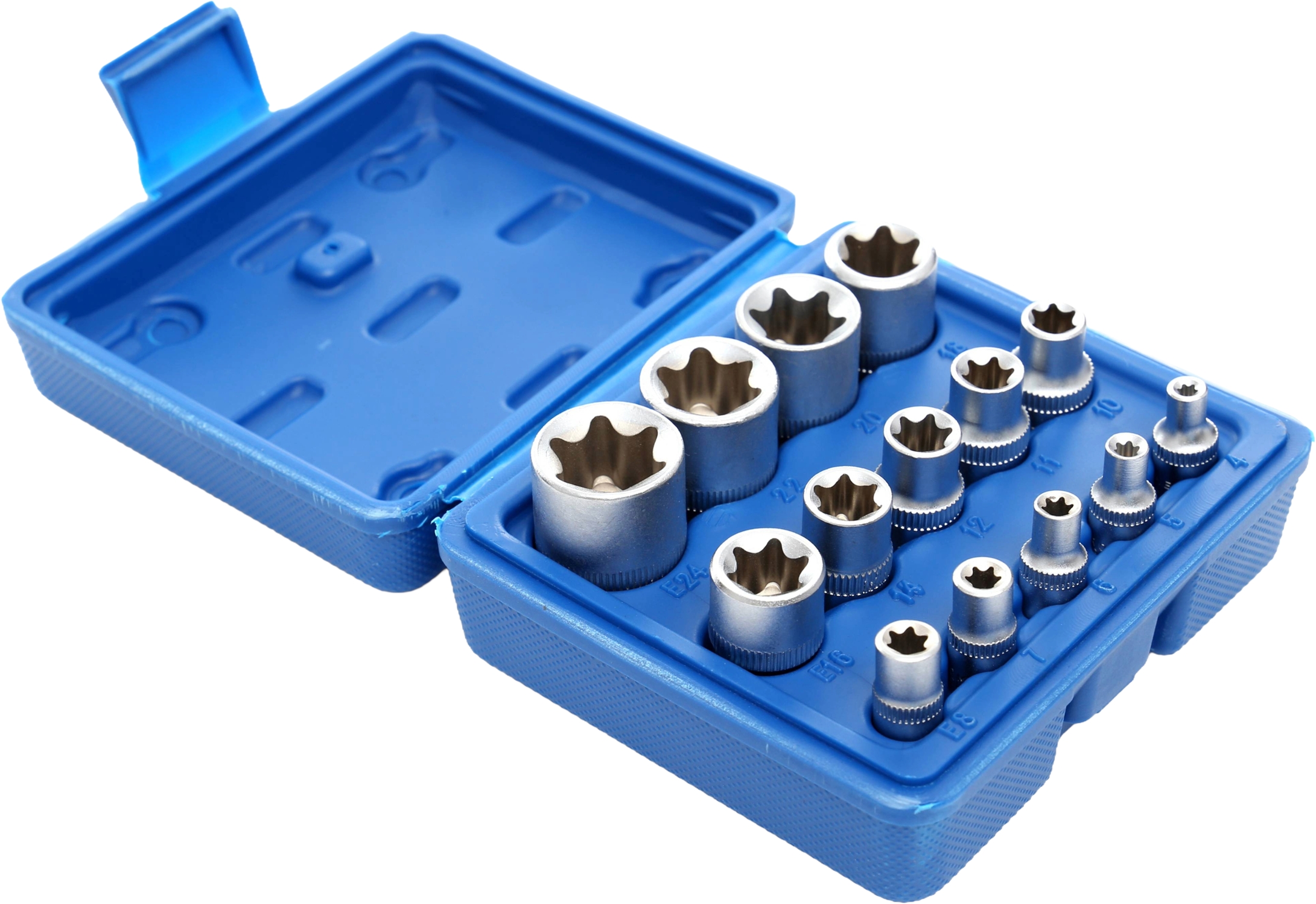 Sada hlavic TORX 14ks KD10335
