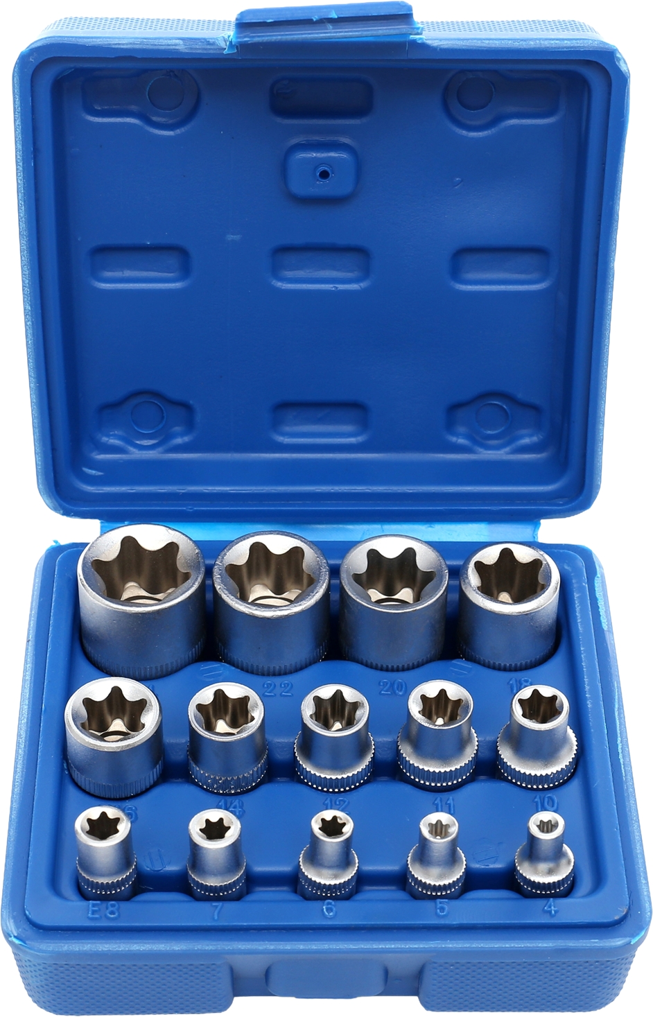 Sada hlavic TORX 14ks KD10335