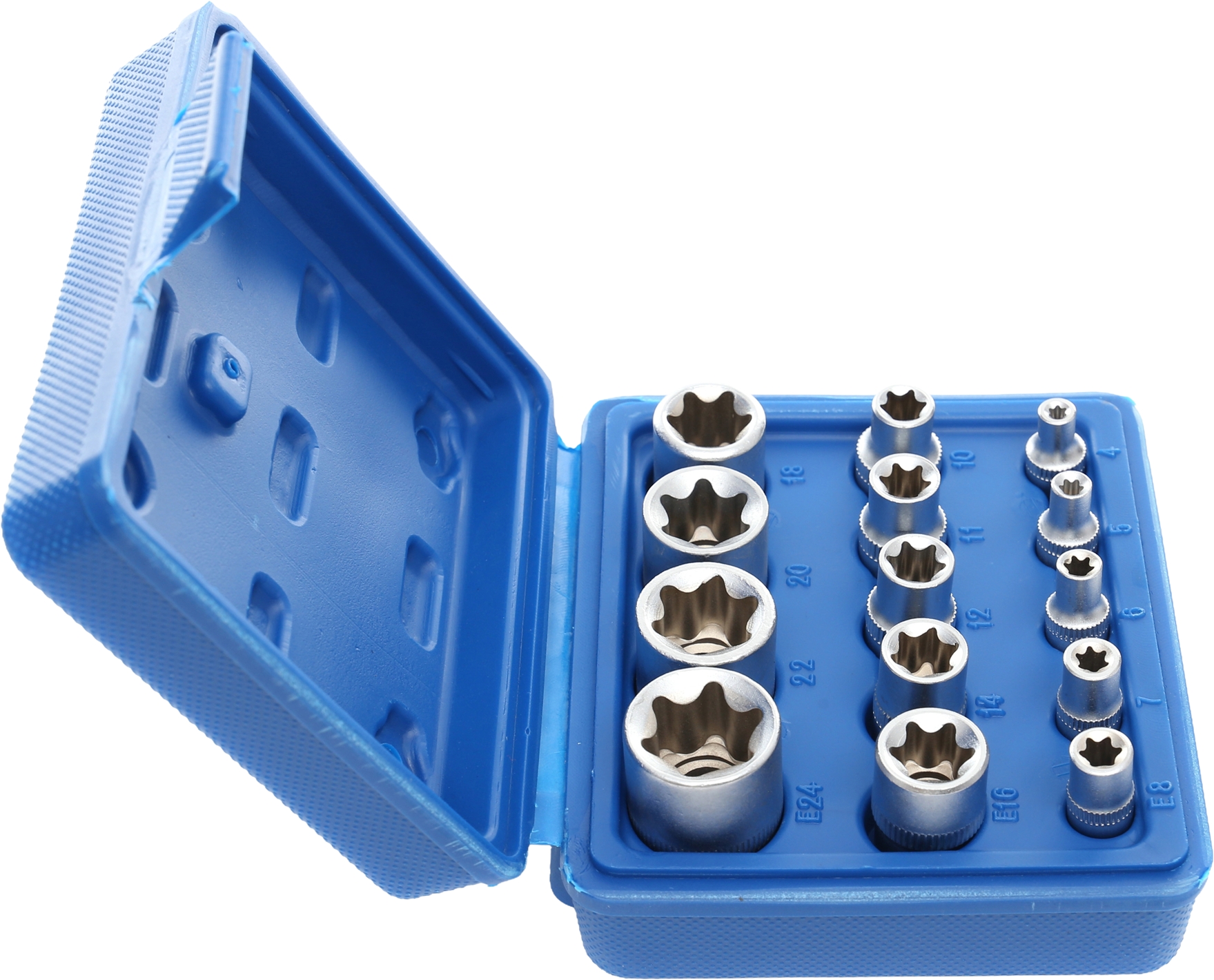 Sada hlavic TORX 14ks KD10335