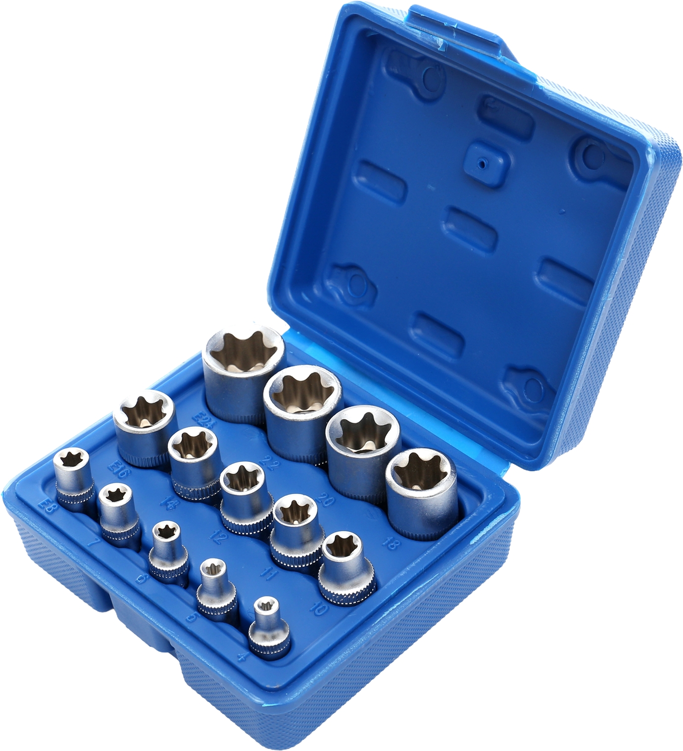 Sada hlavic TORX 14ks KD10335