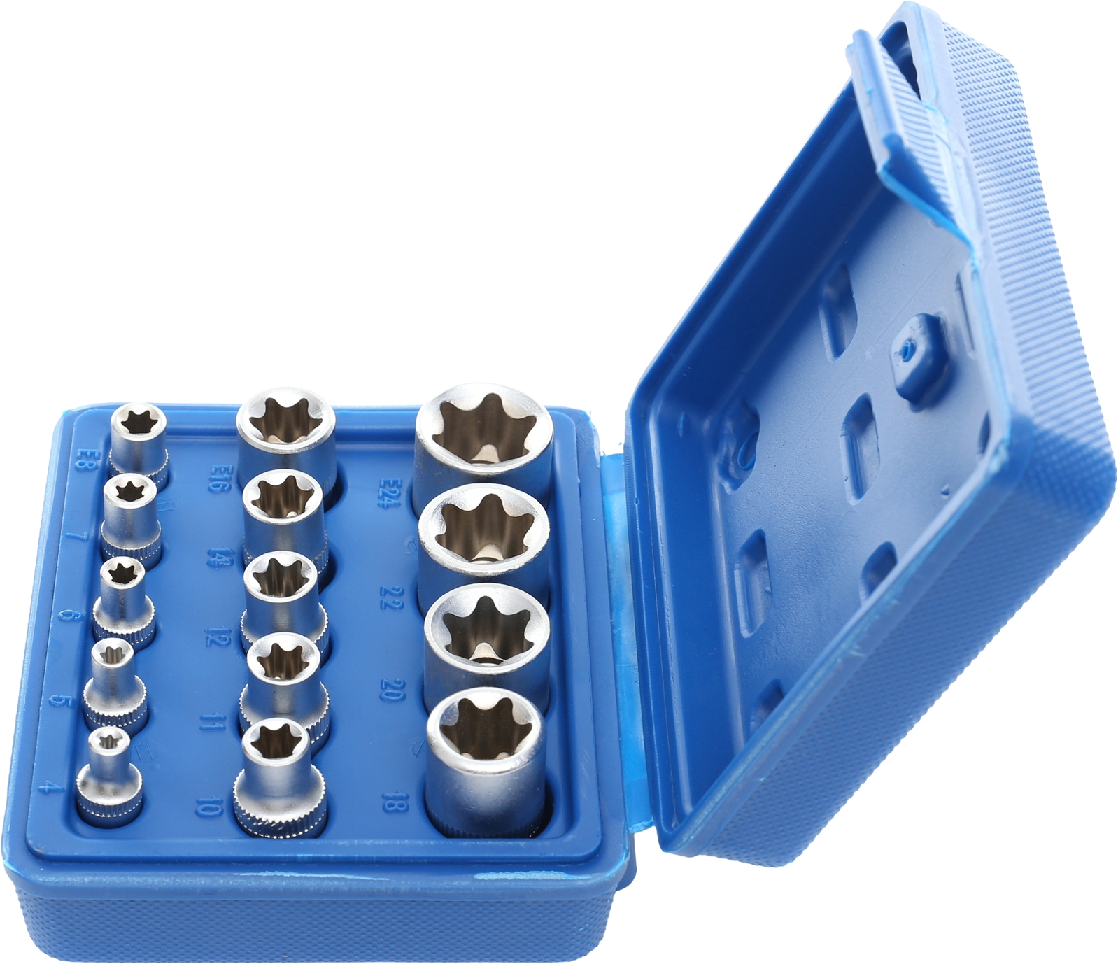 Sada hlavic TORX 14ks KD10335