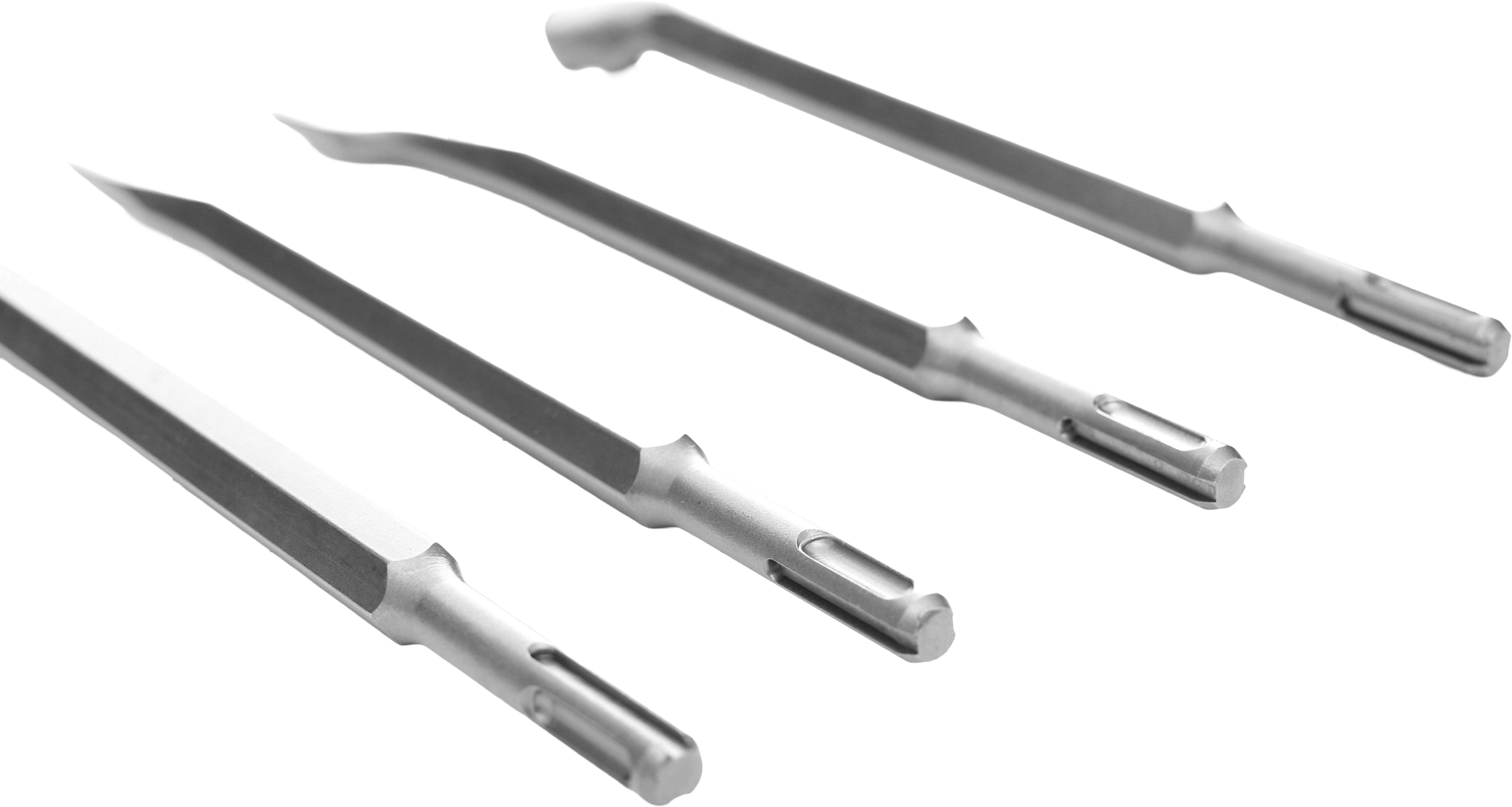 Sada 4 sekáčů do betonu SDS KD10208