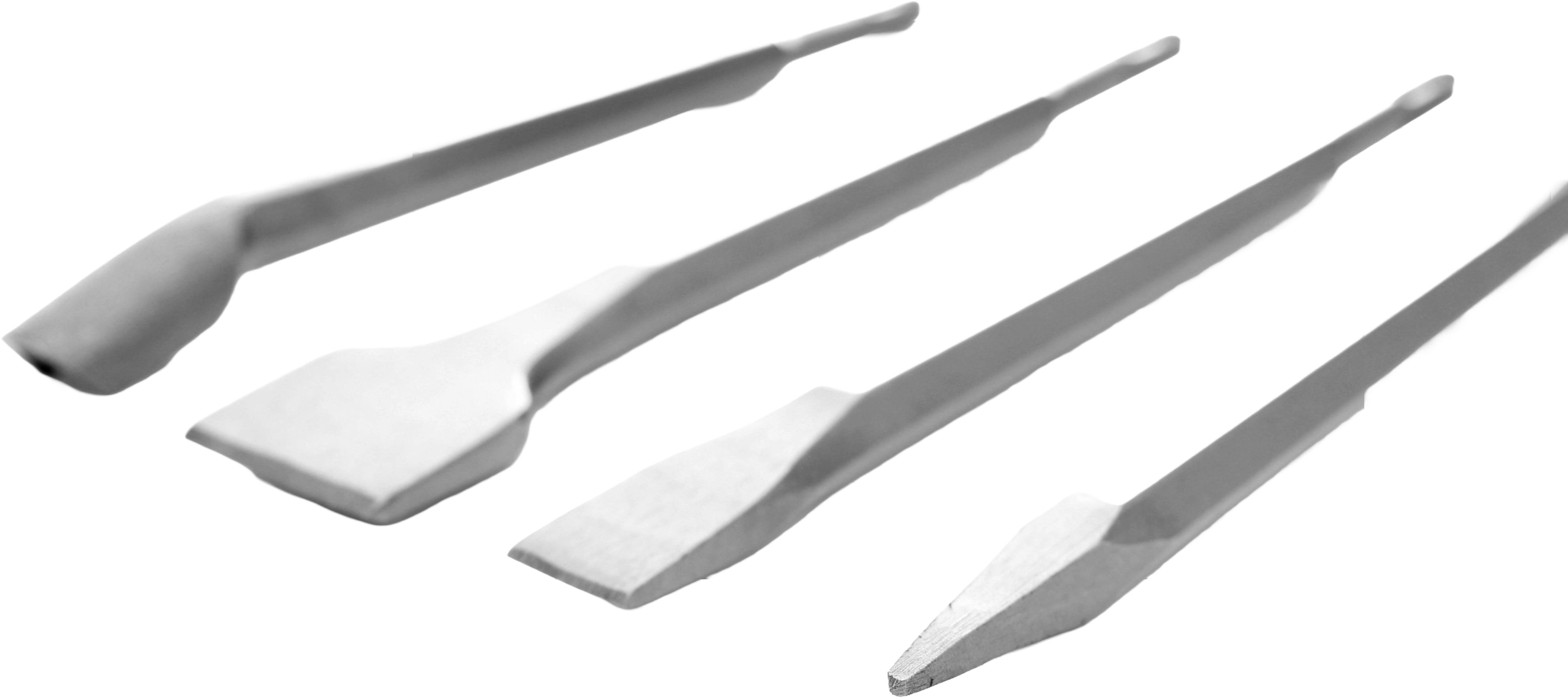 Sada 4 sekáčů do betonu SDS KD10208