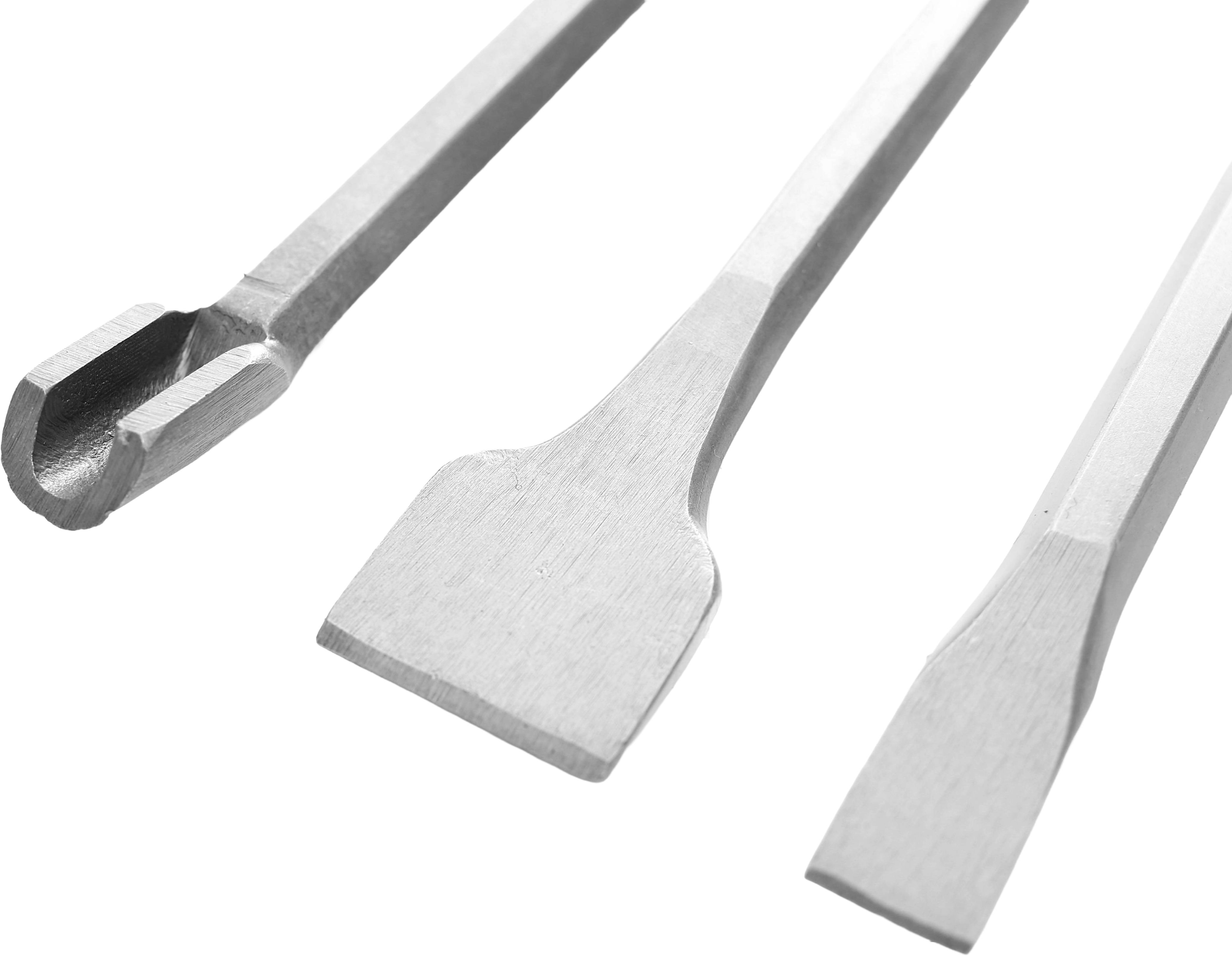 Sada 4 sekáčů do betonu SDS KD10208