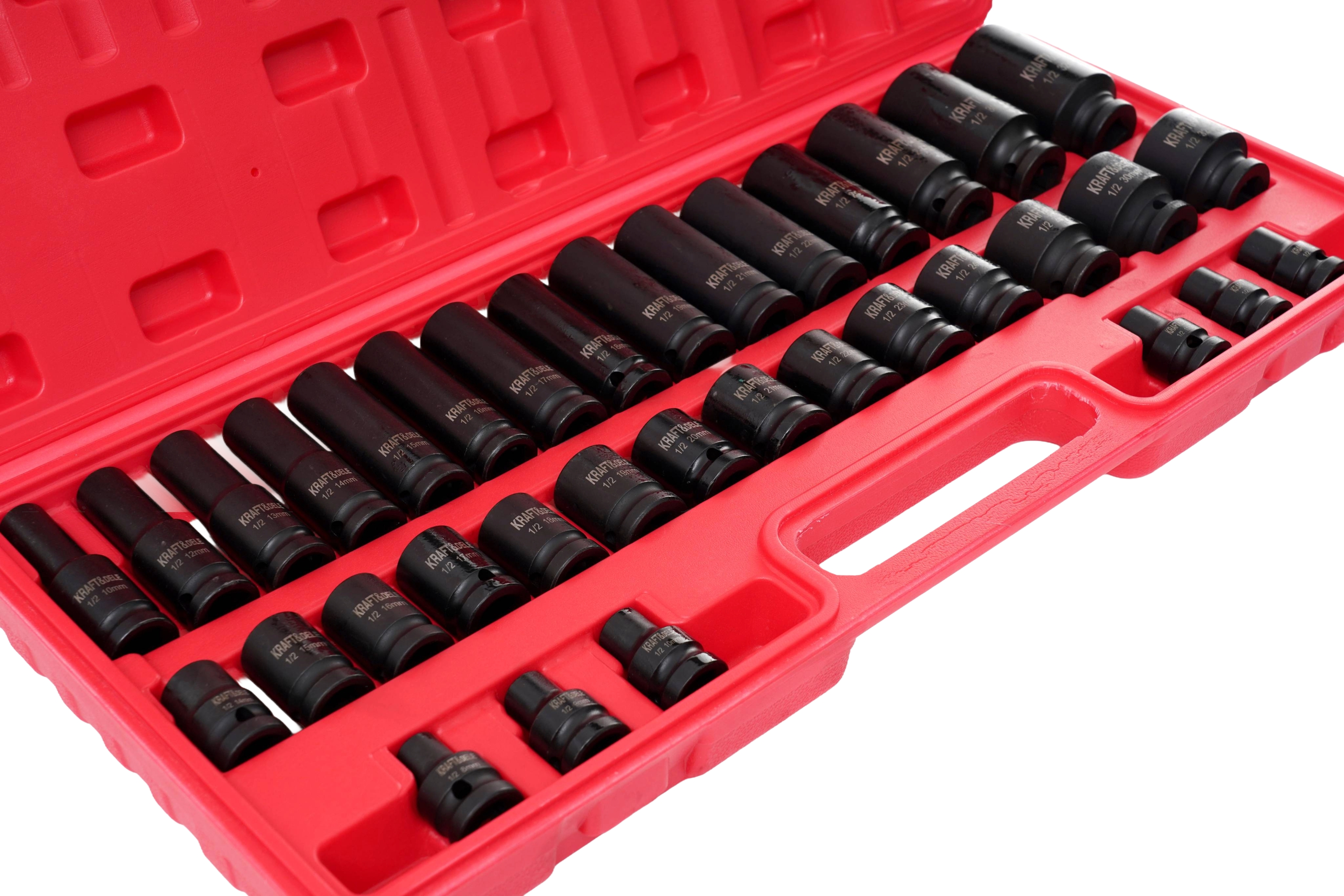 NÁSTRČNÉ KLÍČE RÁZOVÉ 1/2" 35KS. KD11757