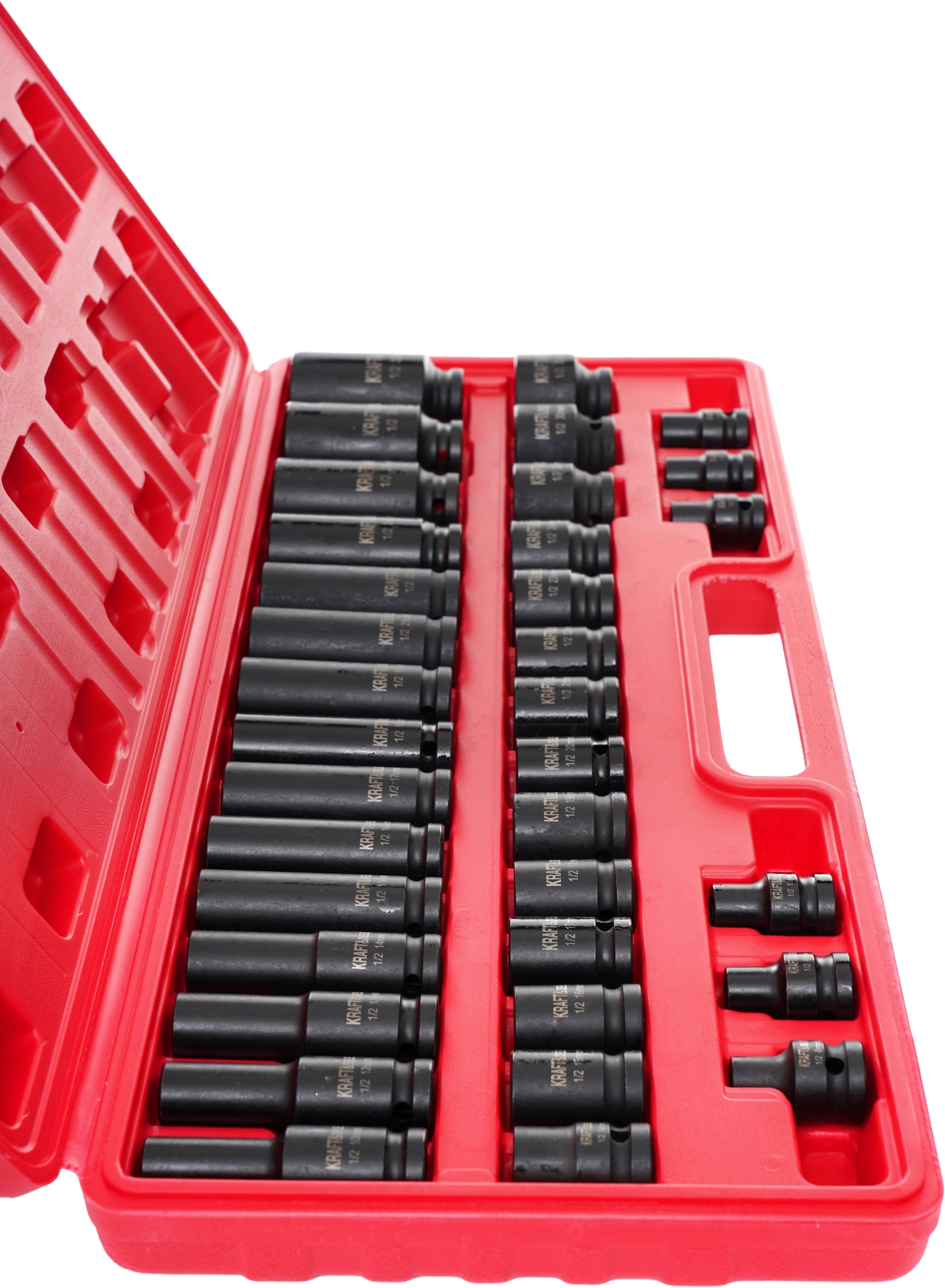 NÁSTRČNÉ KLÍČE RÁZOVÉ 1/2" 35KS. KD11757