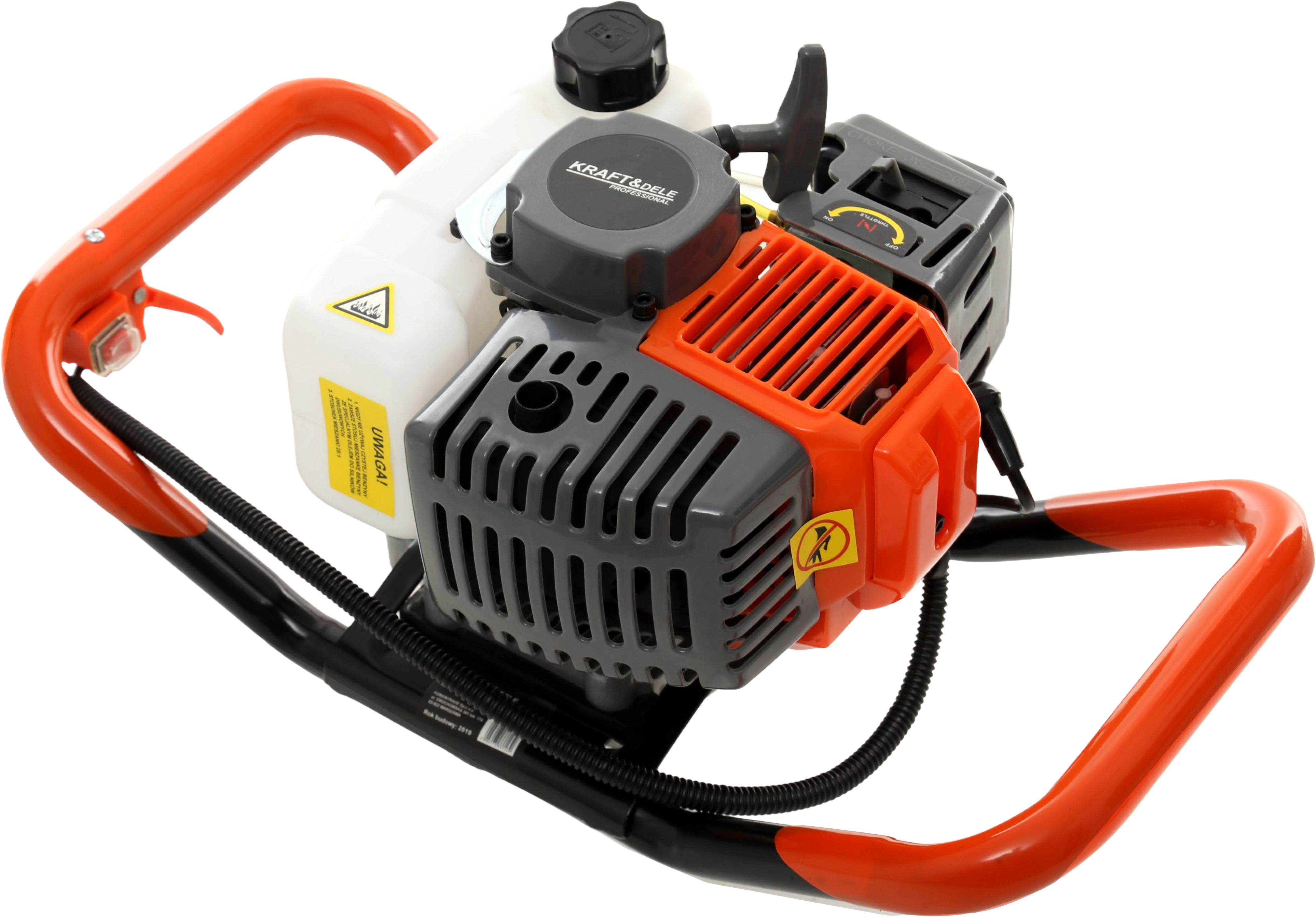 BENZÍNOVÝ VRTACÍ STROJ 4,41kW 8000rpm KD5240