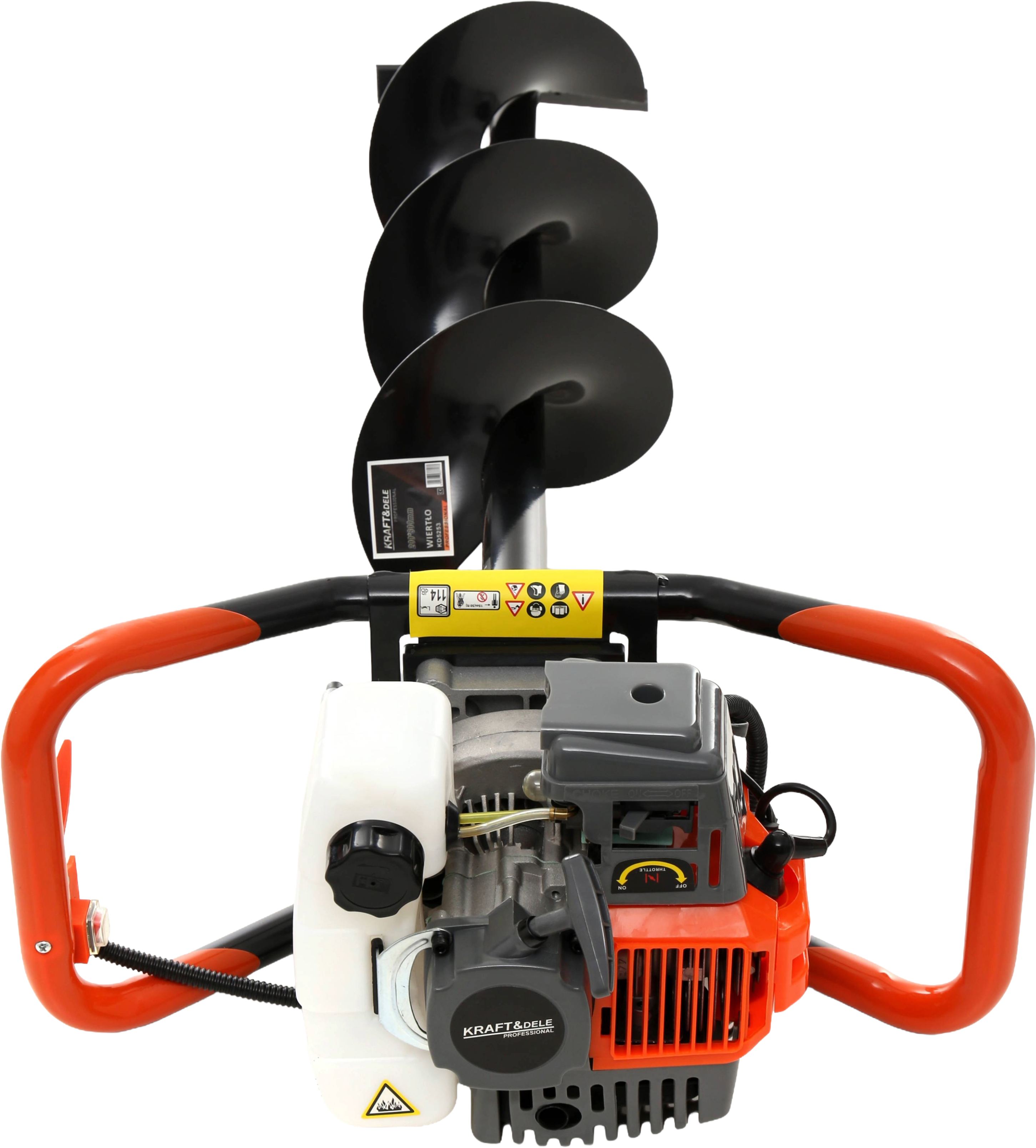 BENZÍNOVÝ VRTACÍ STROJ 4,41kW 8000rpm KD5240