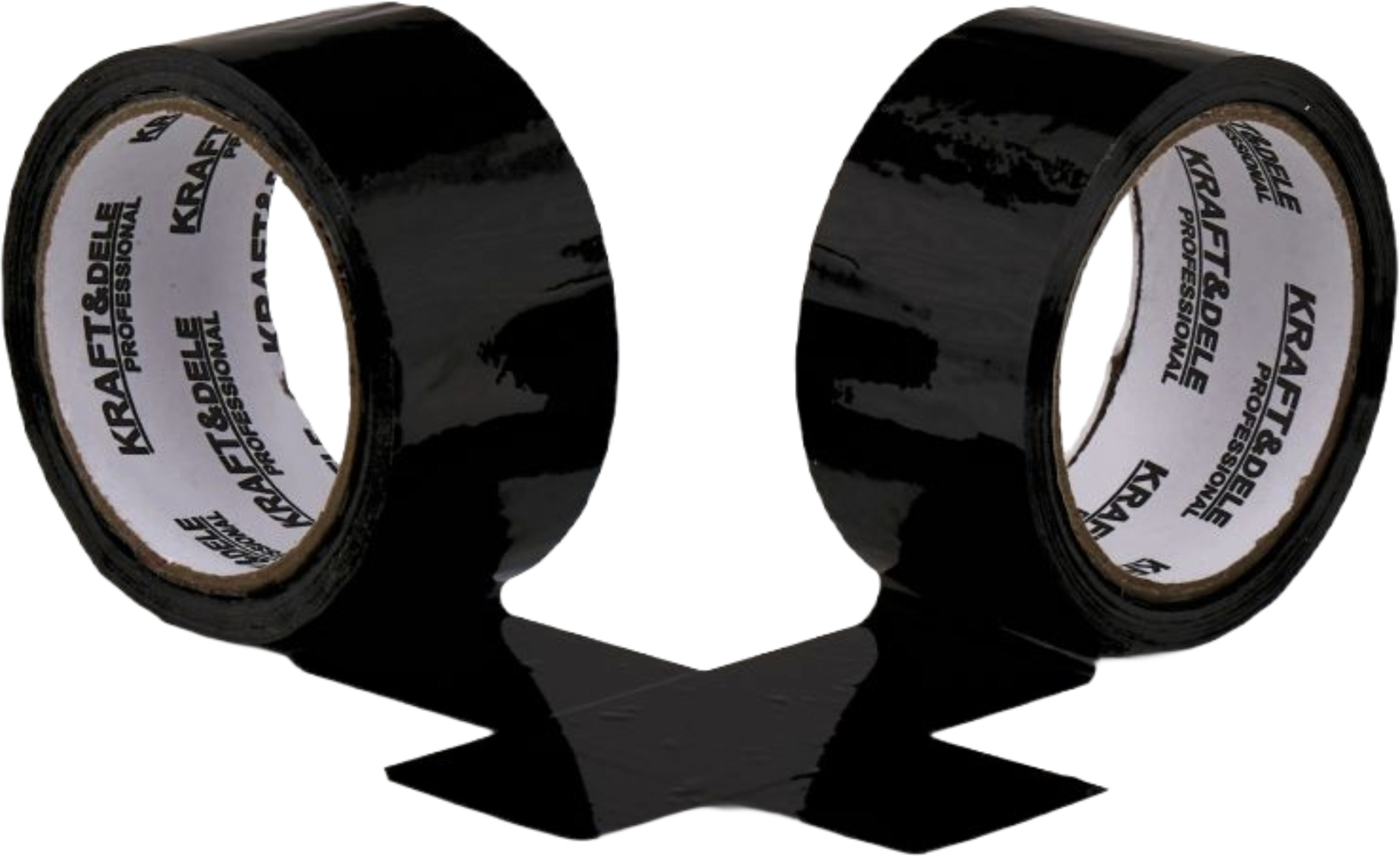 Páska balicí ČERNÁ 48mm x 45m KD11841