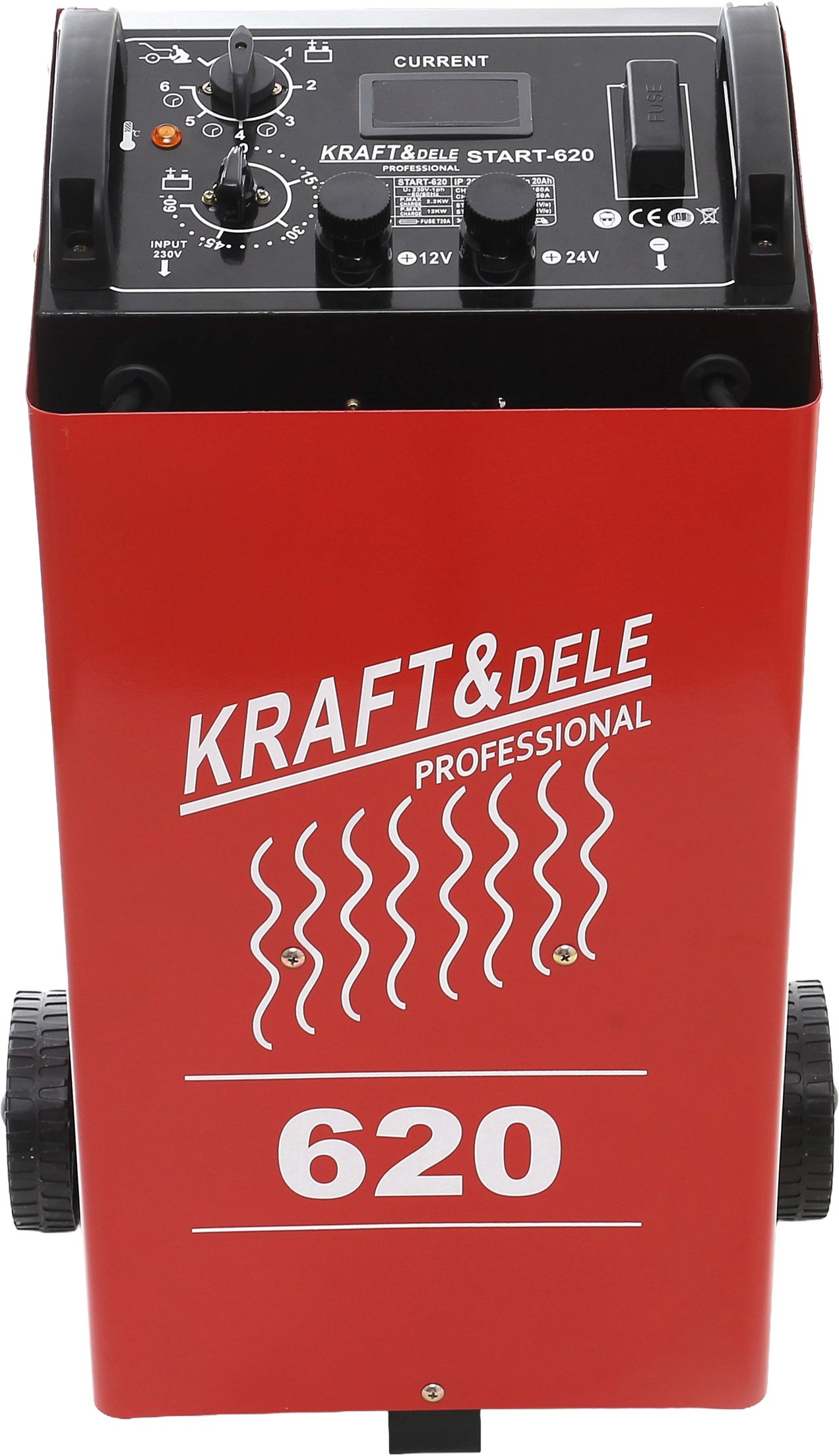 Usměrňovač s funkcí startování LCD 250A 12/24V KD1915
