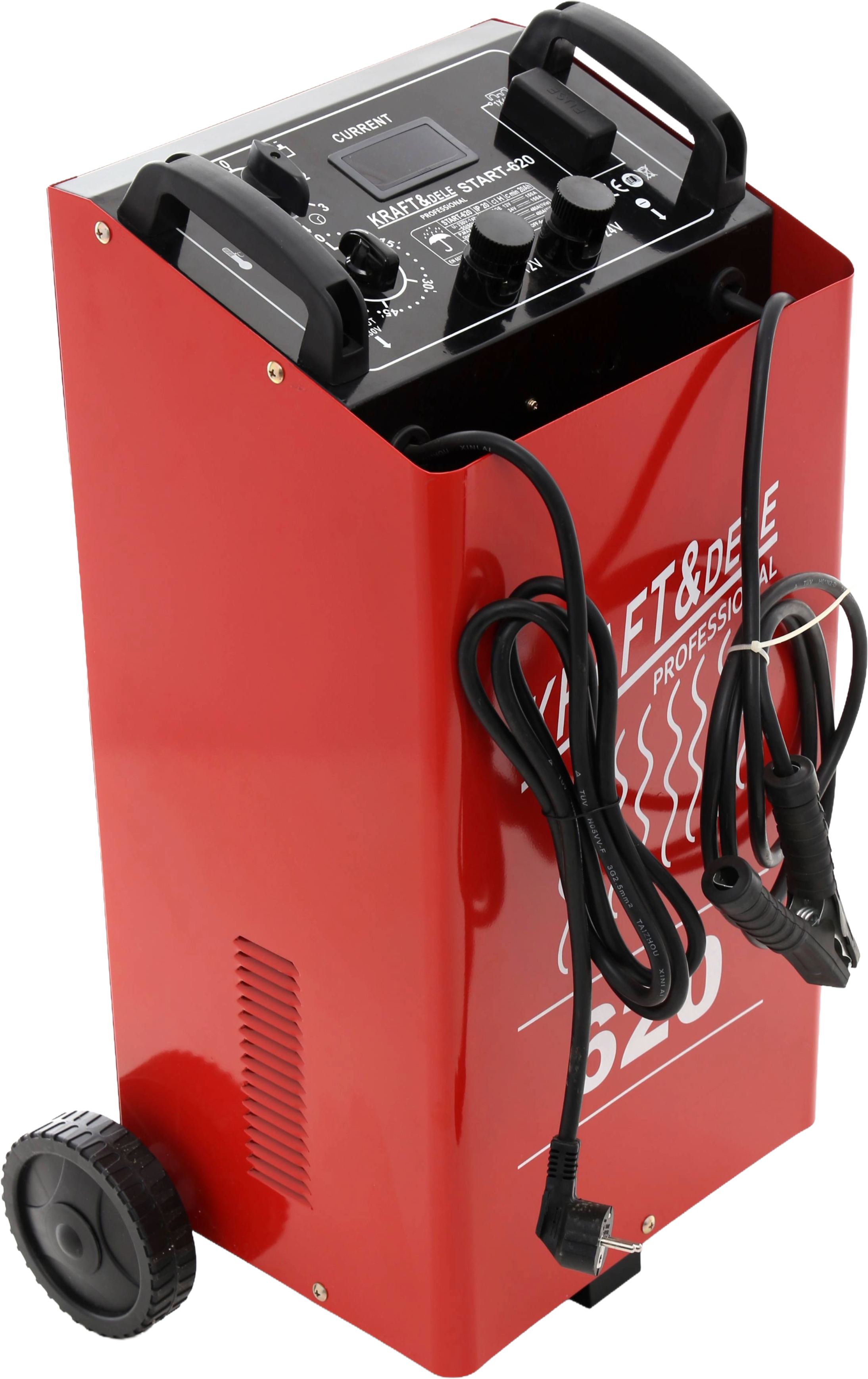 Usměrňovač s funkcí startování LCD 250A 12/24V KD1915