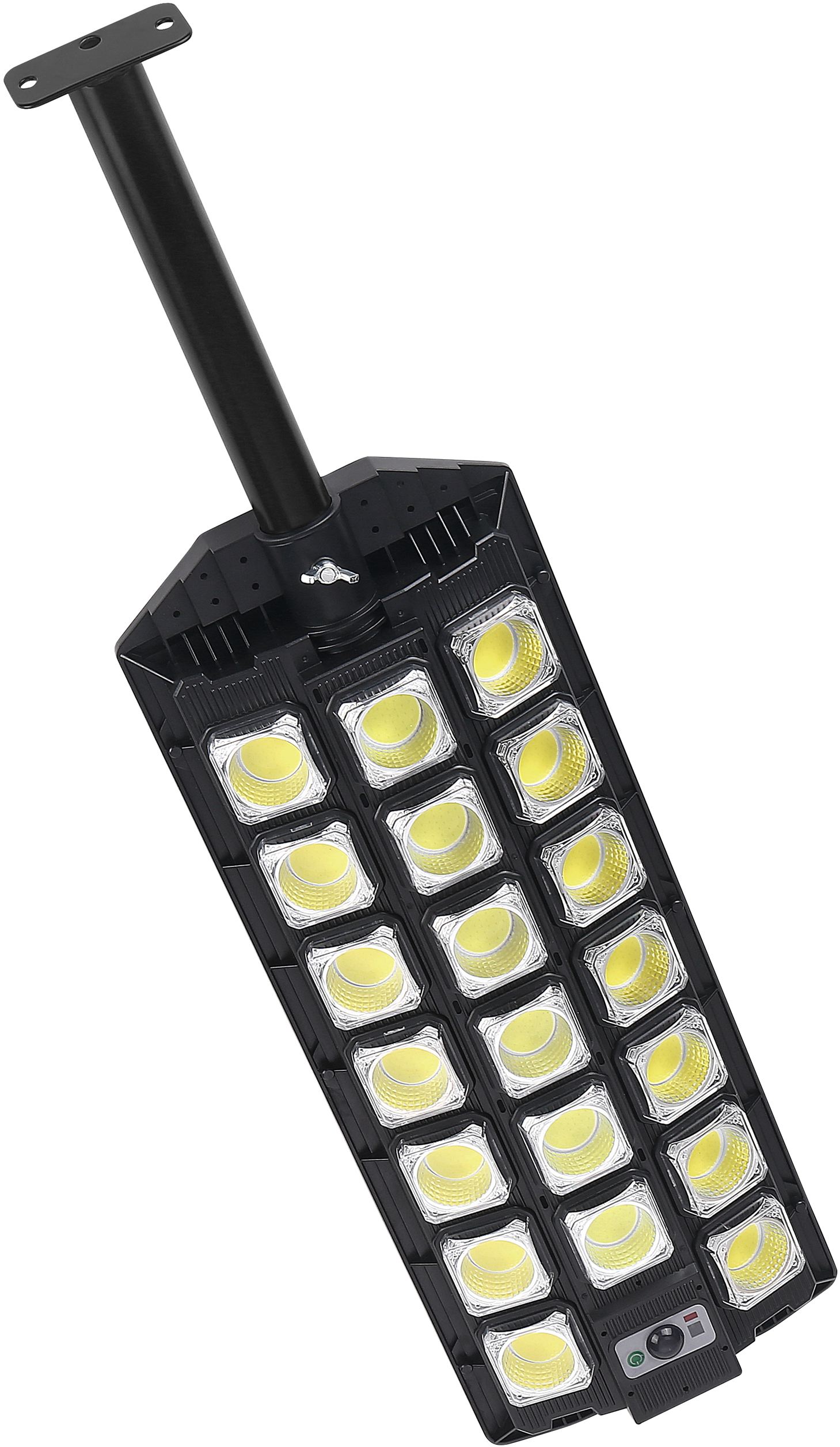 SOLÁRNÍ LED LAMPA S DÁLKOVÝM OVLADAČEM KD3482
