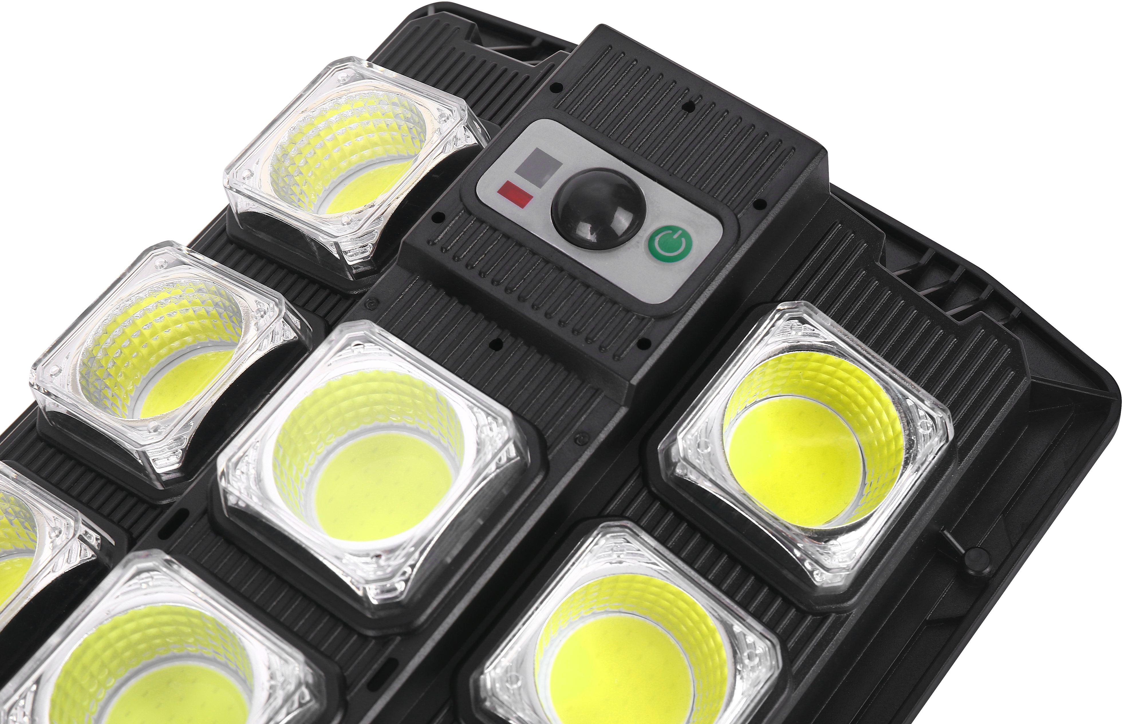 SOLÁRNÍ LED LAMPA S DÁLKOVÝM OVLADAČEM KD3482