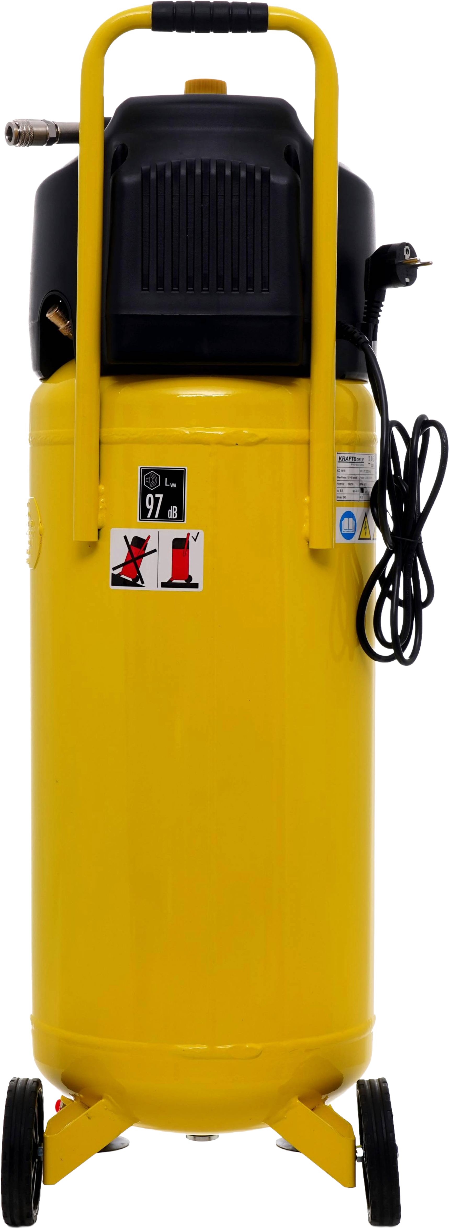 Kompresor bezolejový 50L 10bar KD1418
