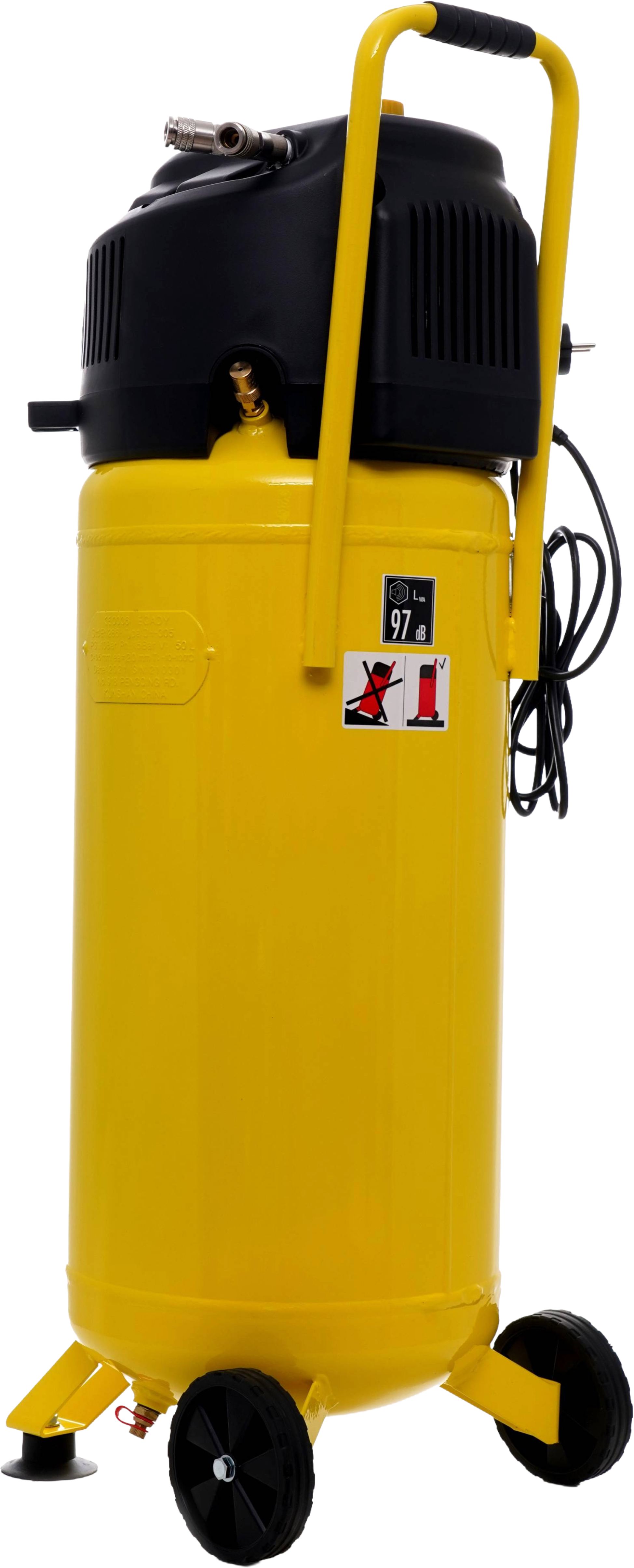 Kompresor bezolejový 50L 10bar KD1418