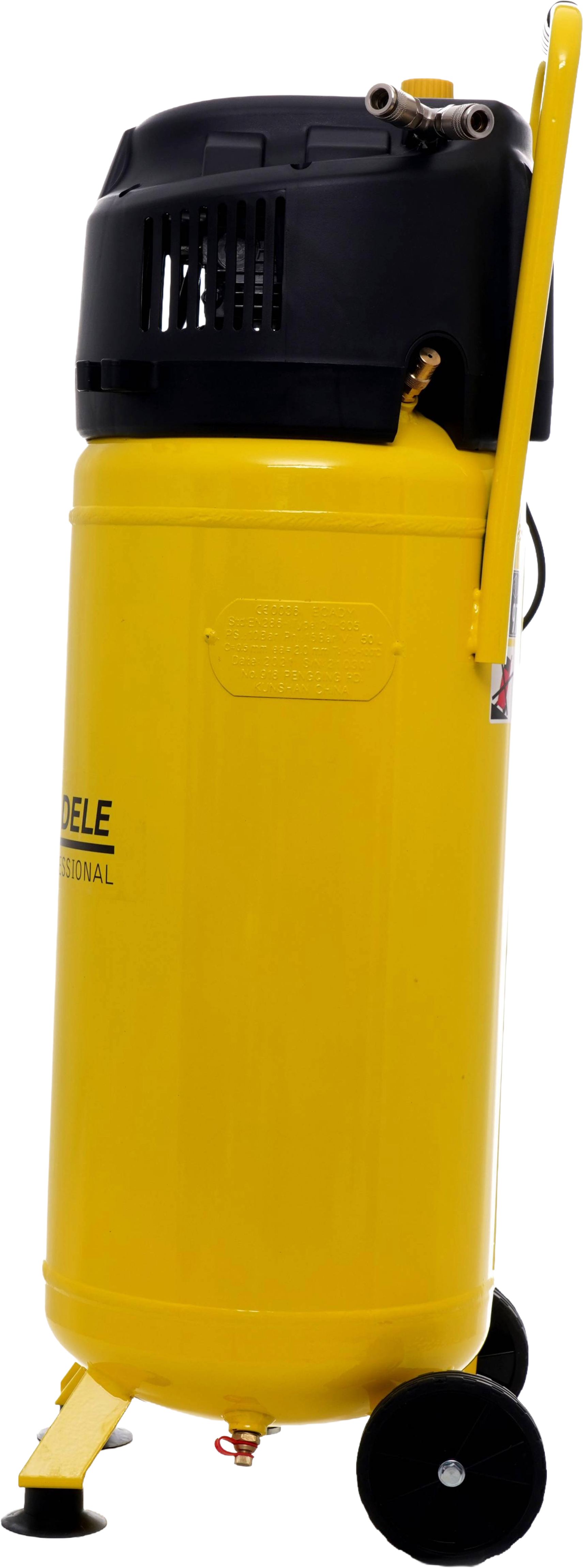 Kompresor bezolejový 50L 10bar KD1418