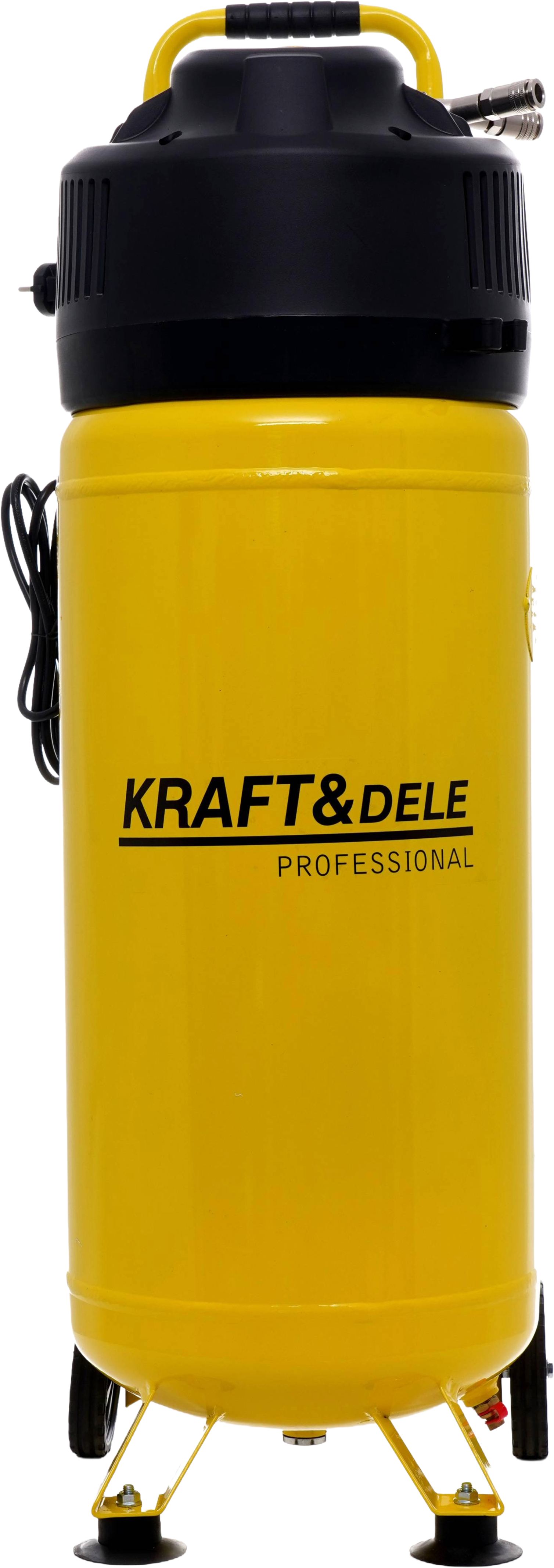 Kompresor bezolejový 50L 10bar KD1418
