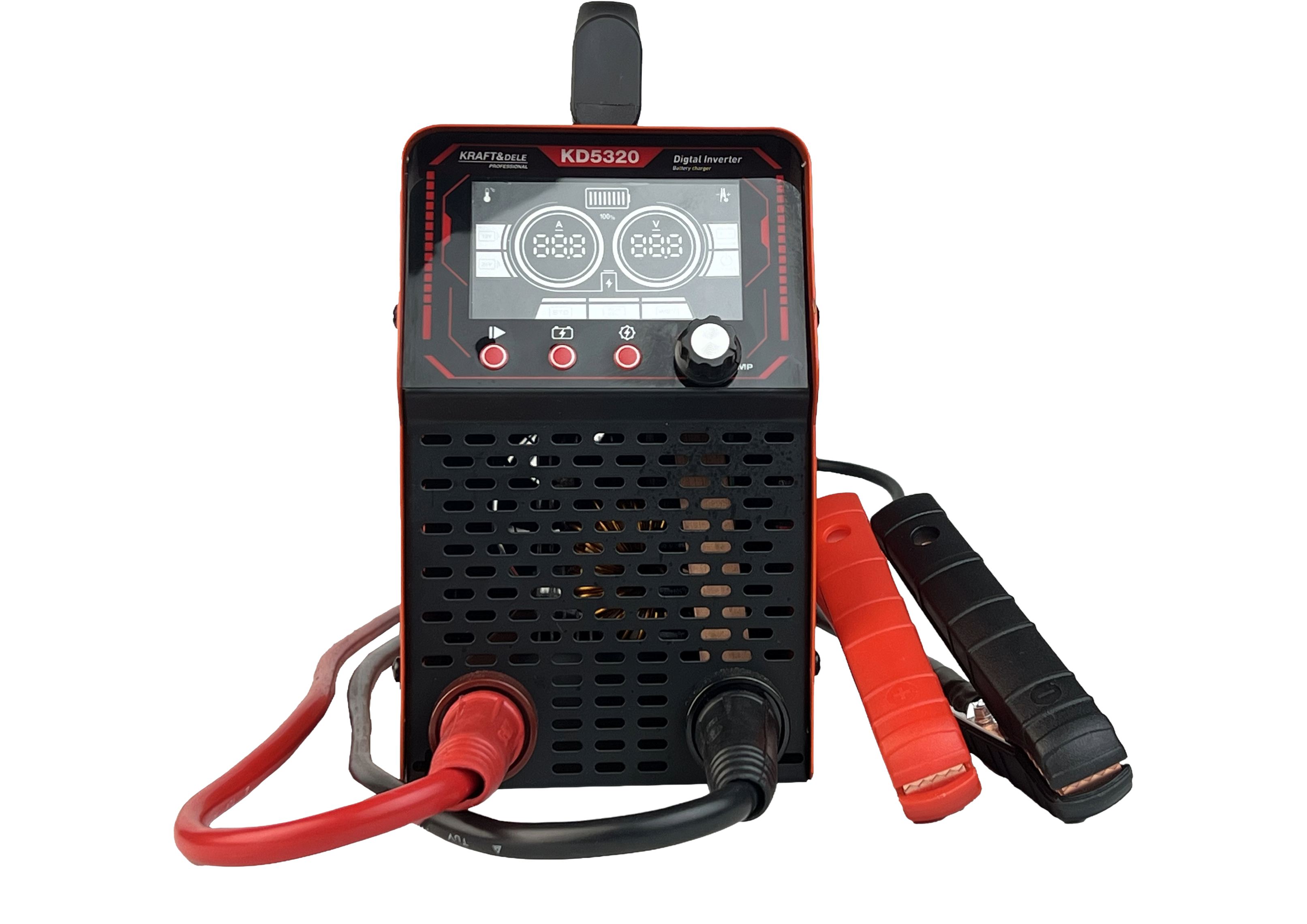 Nabíječka se startem 12/24V 50-800Ah 55A start 500A KD5320