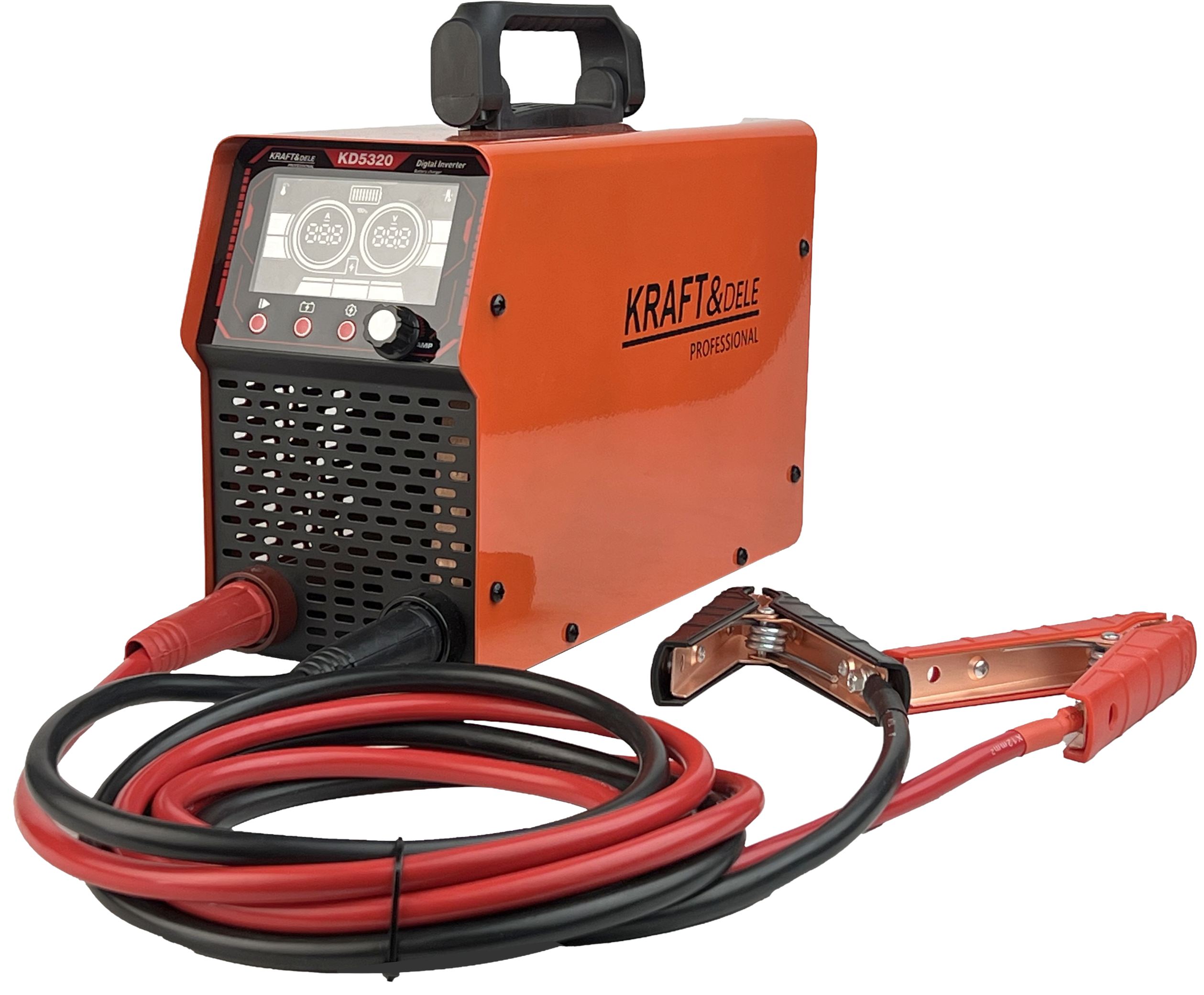 Nabíječka se startem 12/24V 50-800Ah 55A start 500A KD5320