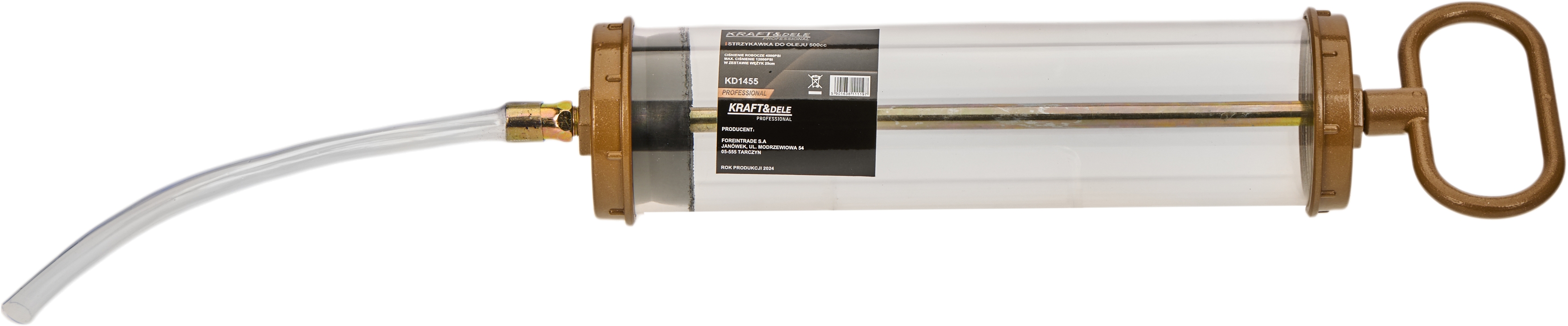 Stříkačka odsávačka oleje KD1455