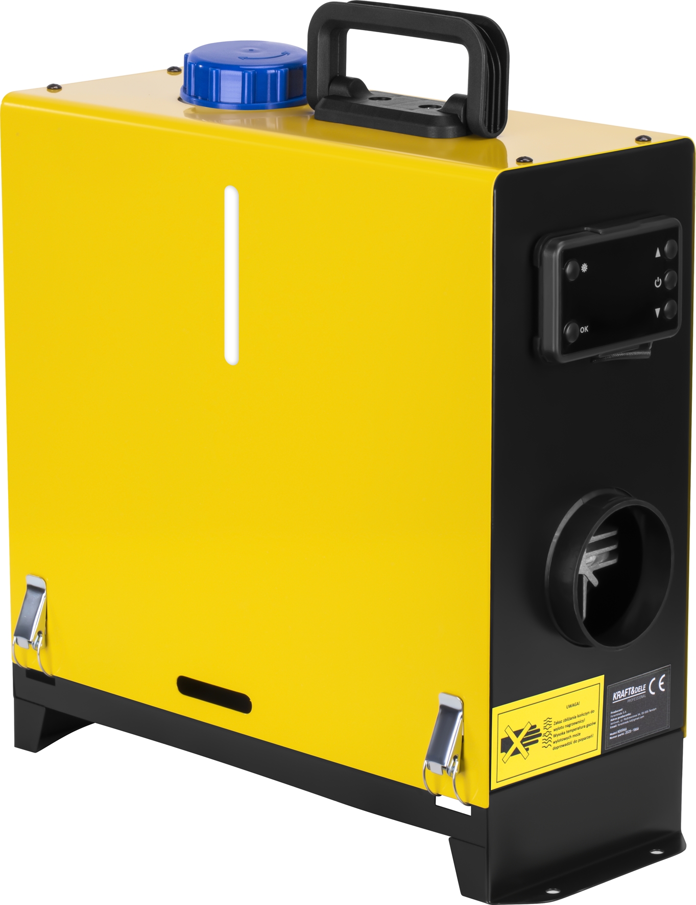 Nezávislé naftové topení 9kW KD5966