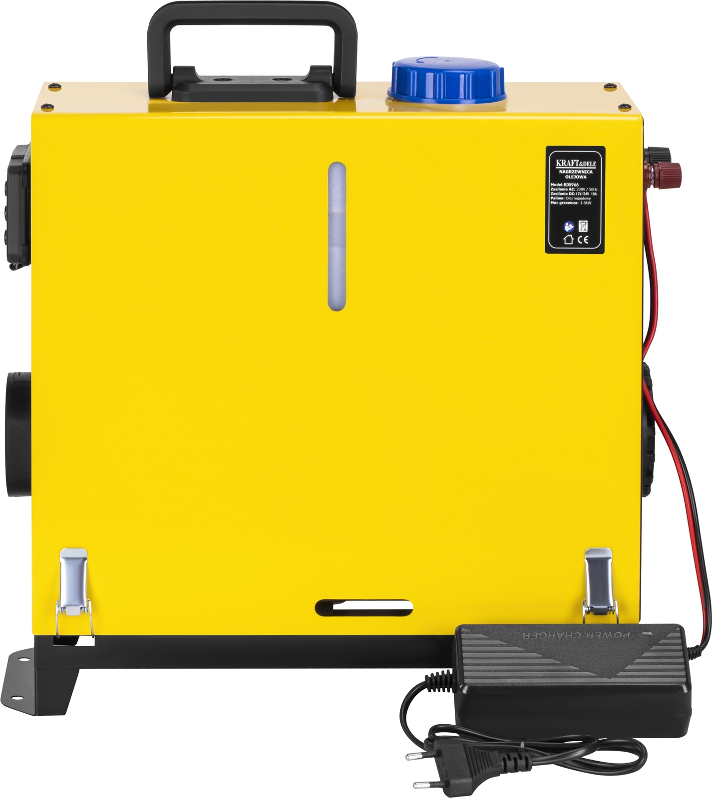 Nezávislé naftové topení 9kW KD5966