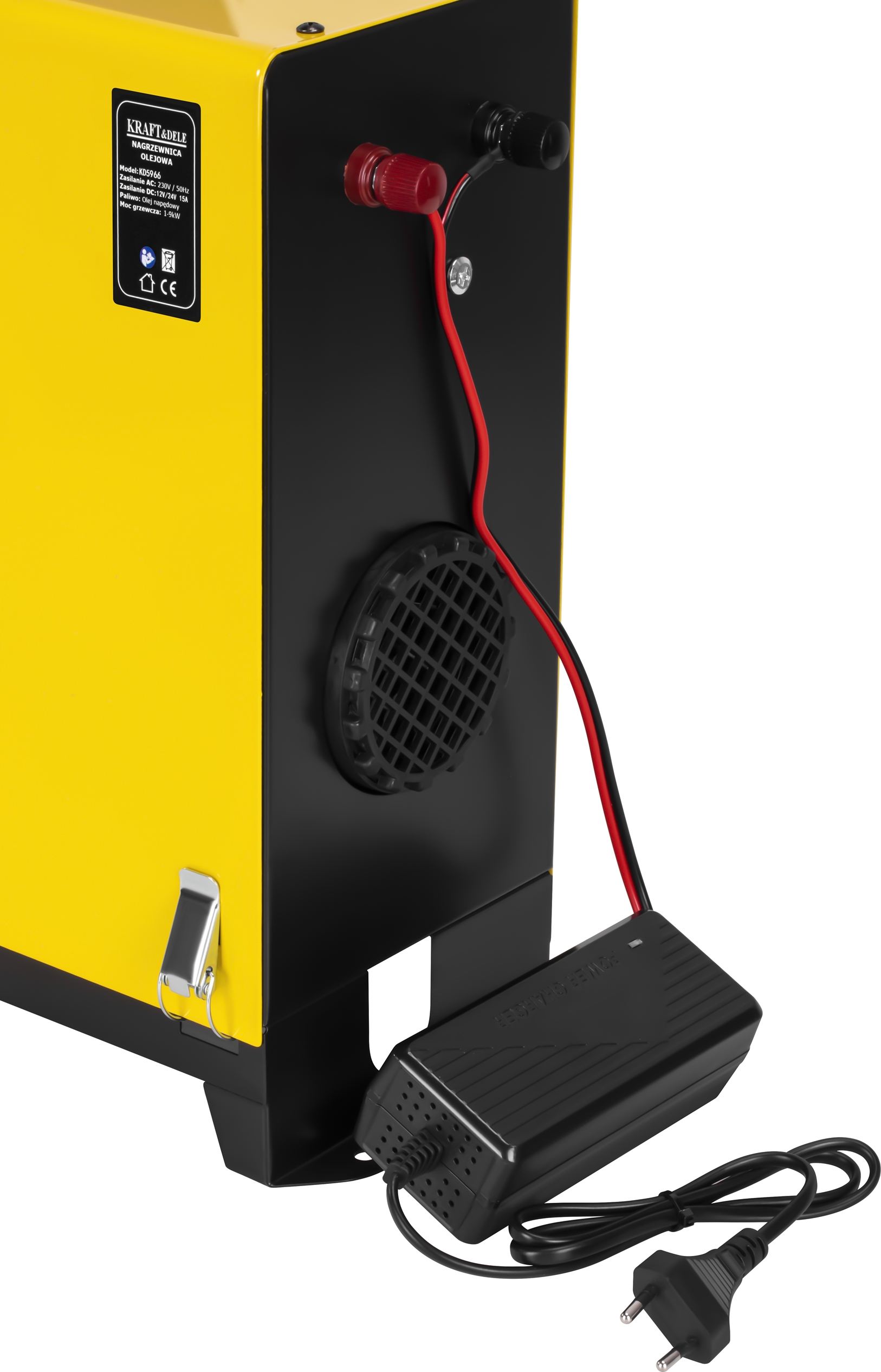 Nezávislé naftové topení 9kW KD5966