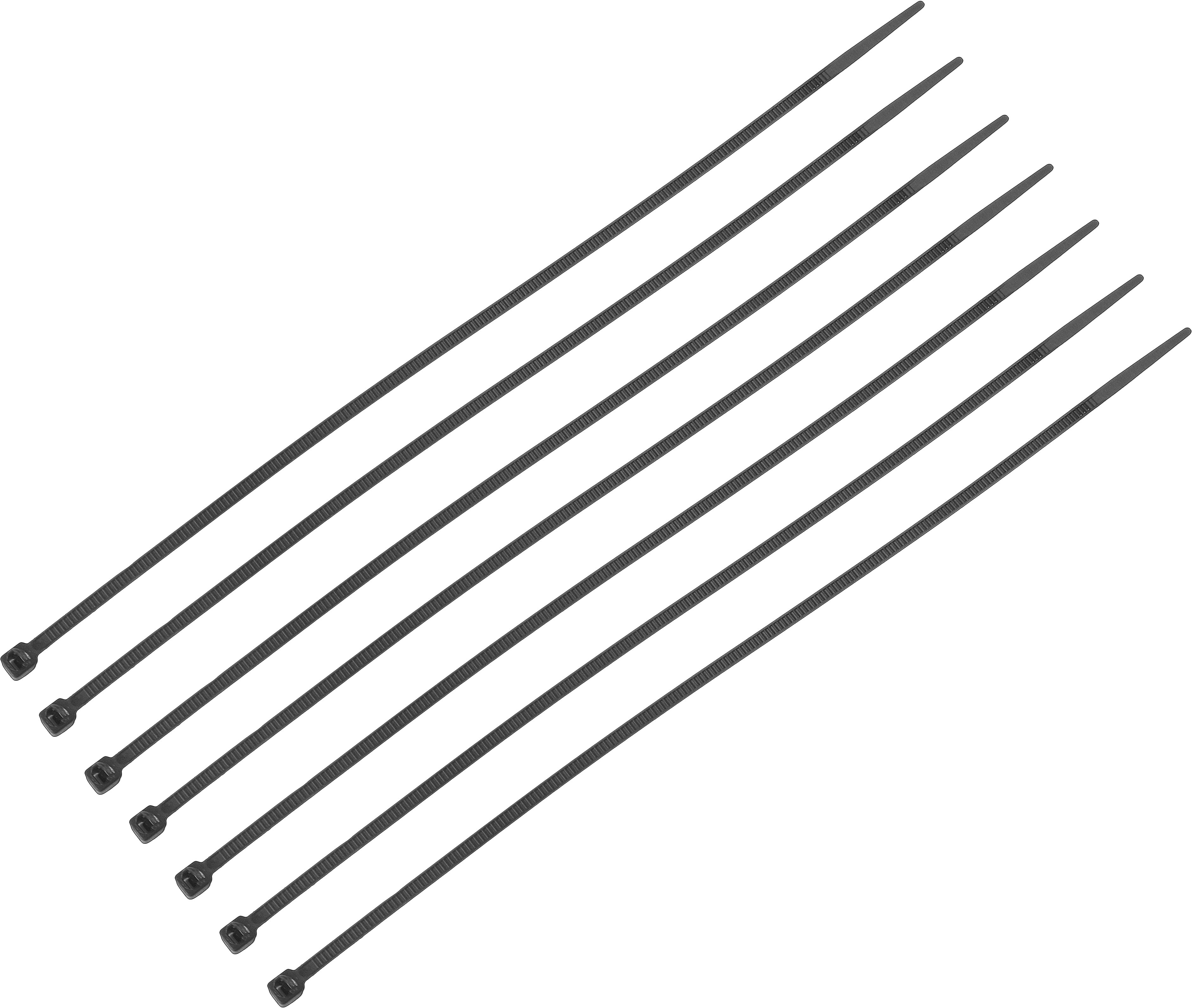 NYLONOVÁ UPEVŇOVACÍ PÁSKA 2,5x200mm 100KS. KD10863