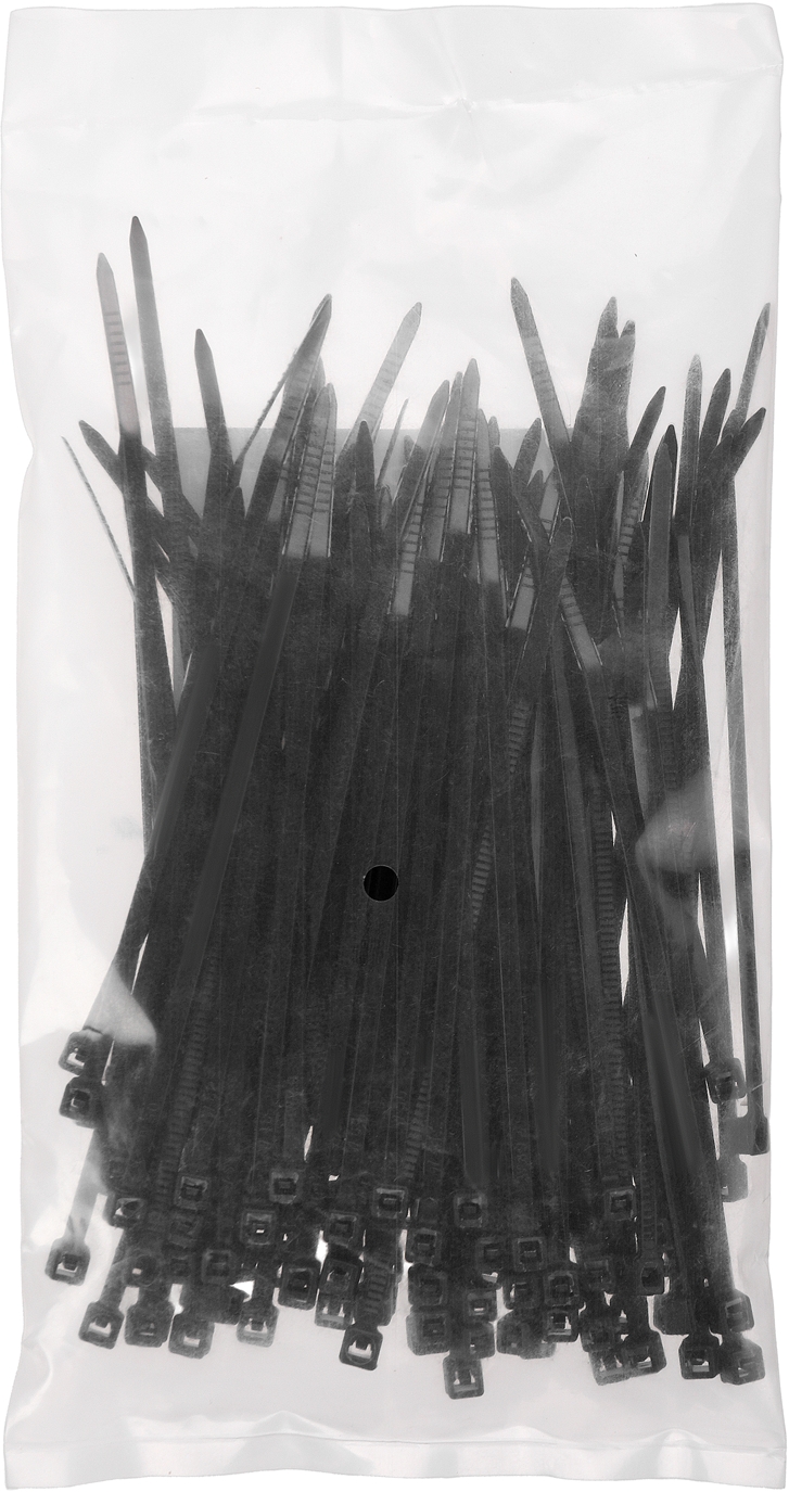 NYLONOVÁ UPEVŇOVACÍ PÁSKA 2,5x100mm 100KS. KD10862