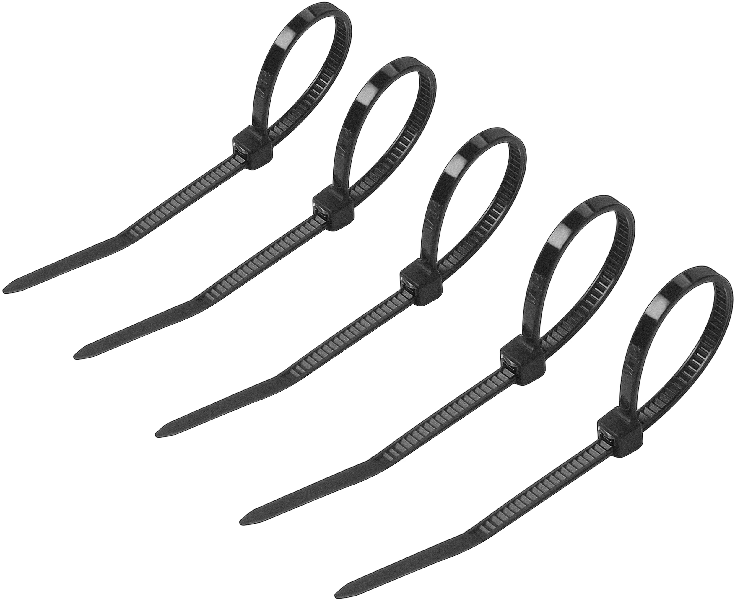 NYLONOVÁ UPEVŇOVACÍ PÁSKA 2,5x100mm 100KS. KD10862