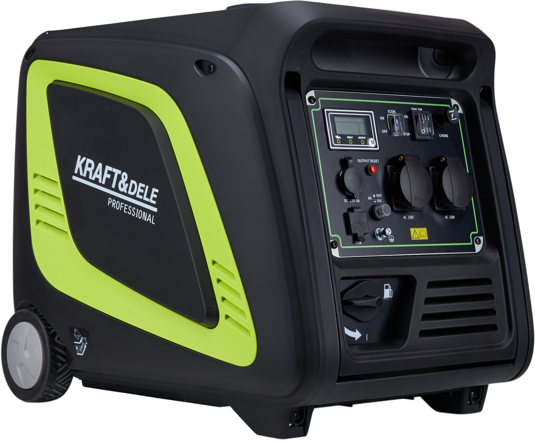 Inverter-generaator 4,5kW / 4,9kW KD686