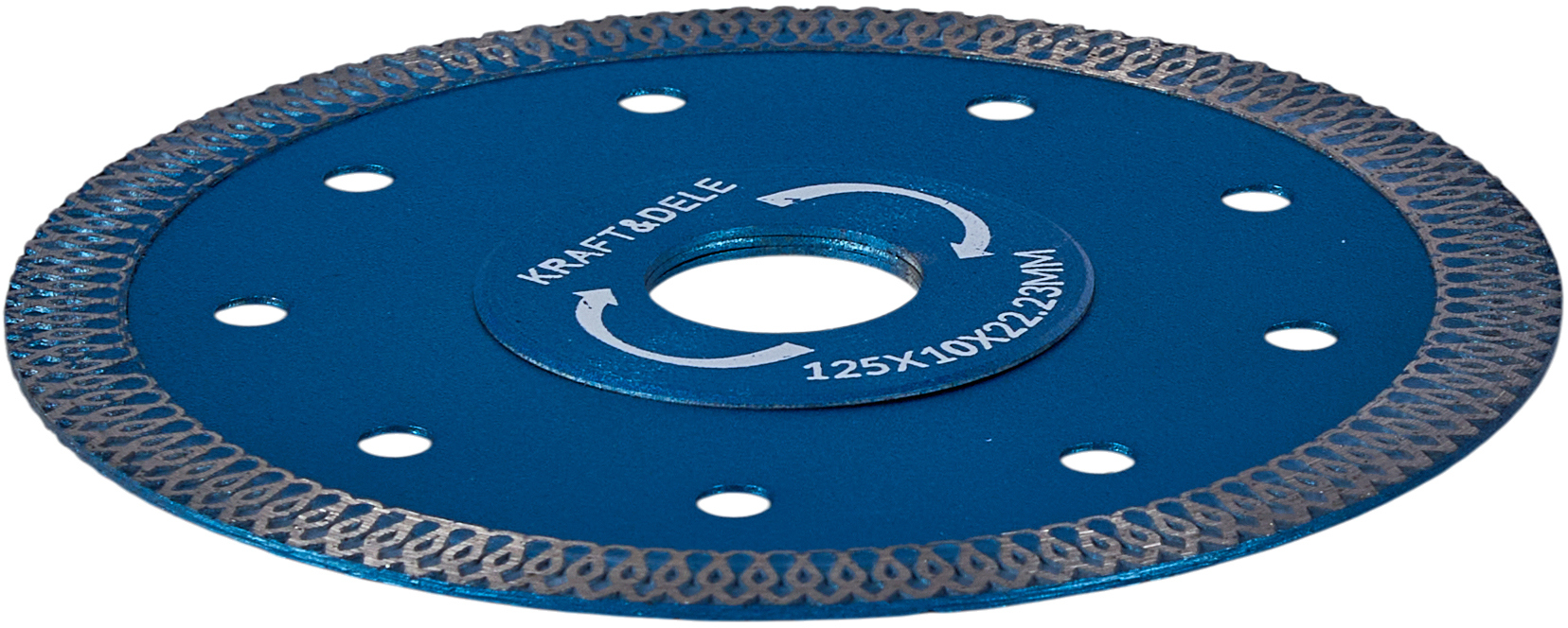 Diamantový kotouč na gres, dlaždice 125mm KD1959
