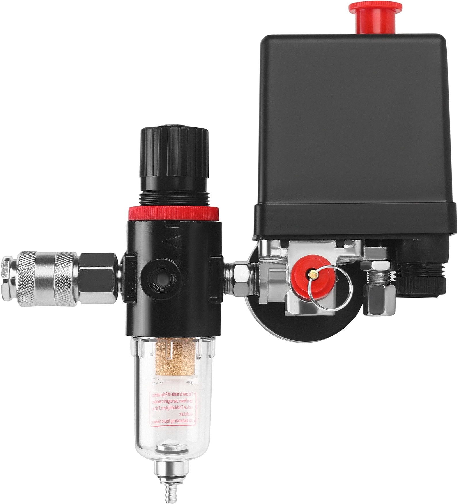 Tlakový spínač presostat pro kompresor KD5852