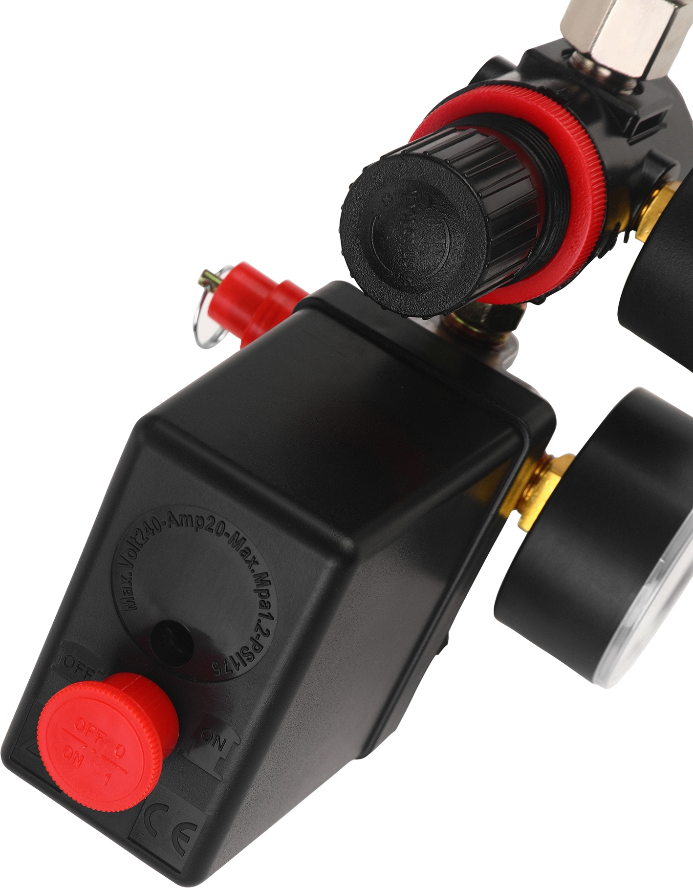 Tlakový spínač presostat pro kompresor KD5852
