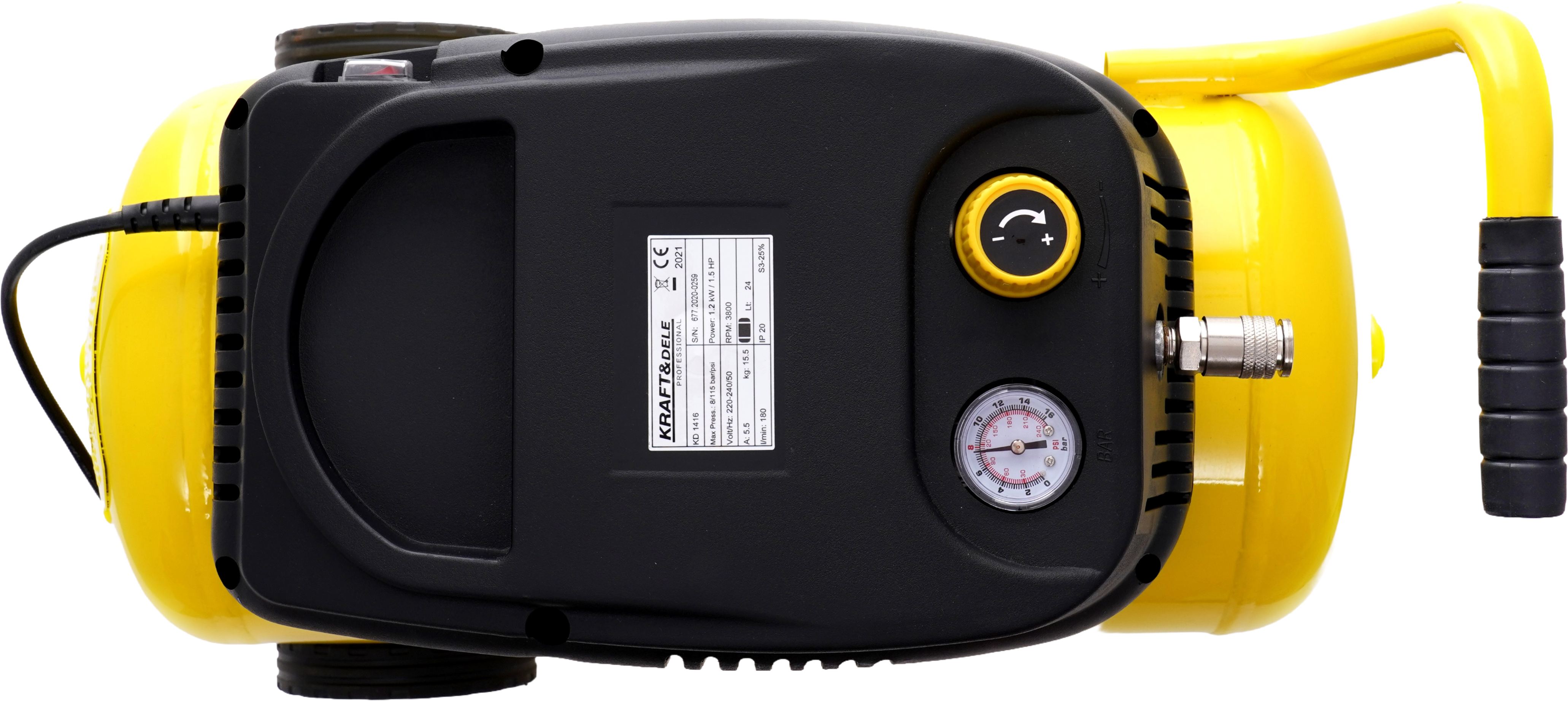 Bezolejový kompresor 24L 8bar KD1416